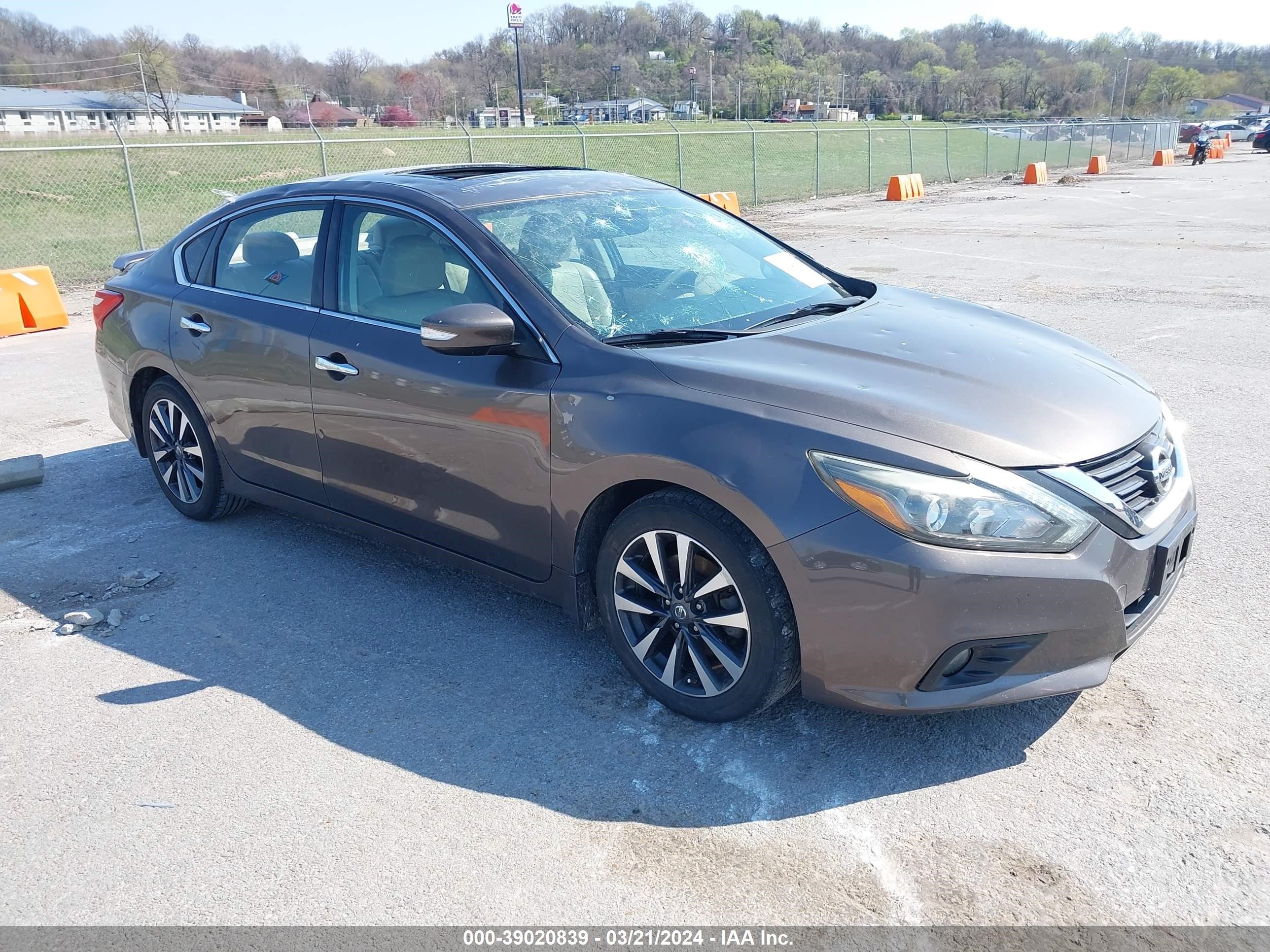 NISSAN ALTIMA 2016 1n4bl3apxgc176825