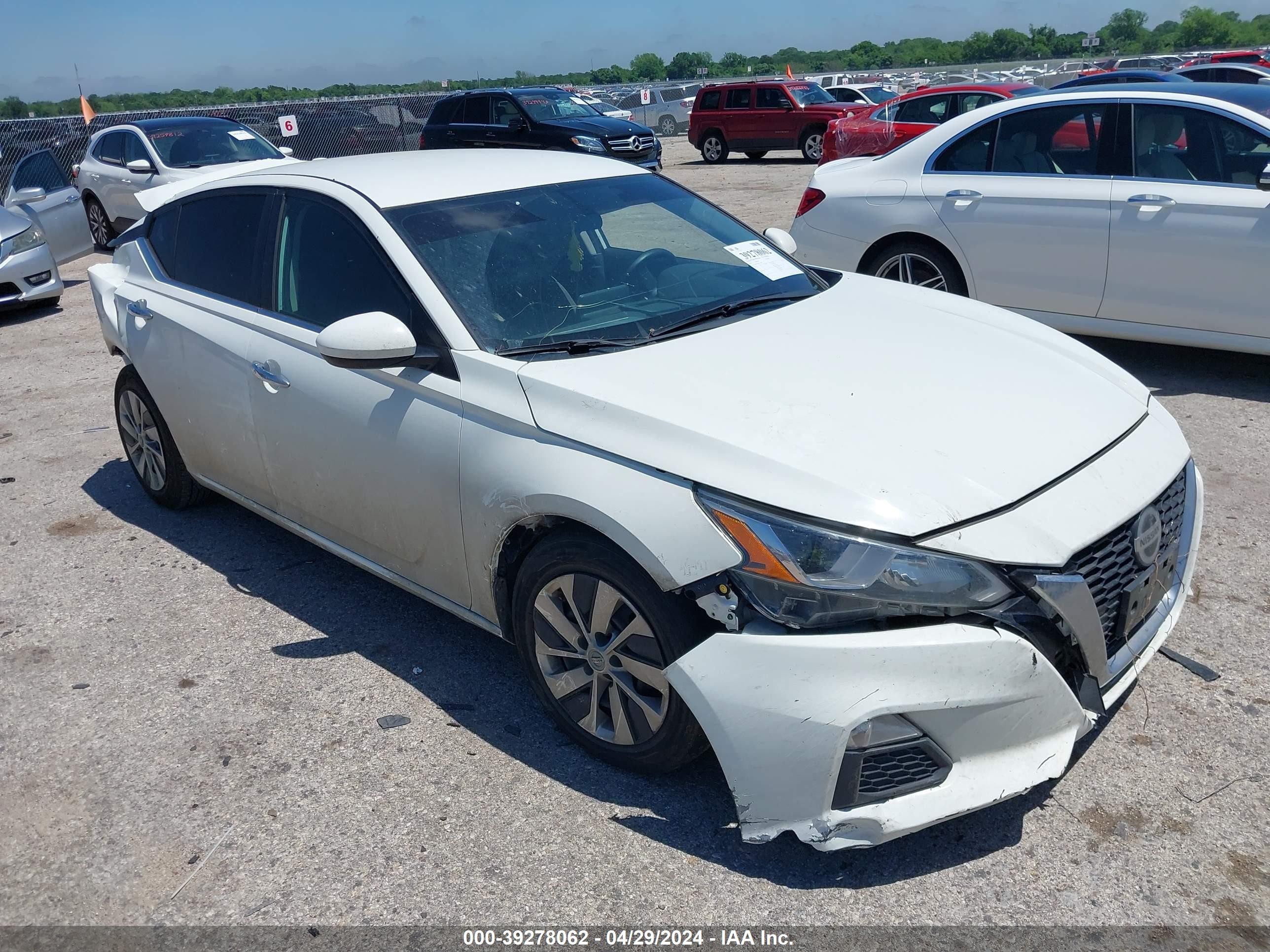 NISSAN ALTIMA 2019 1n4bl4bv0kc114409