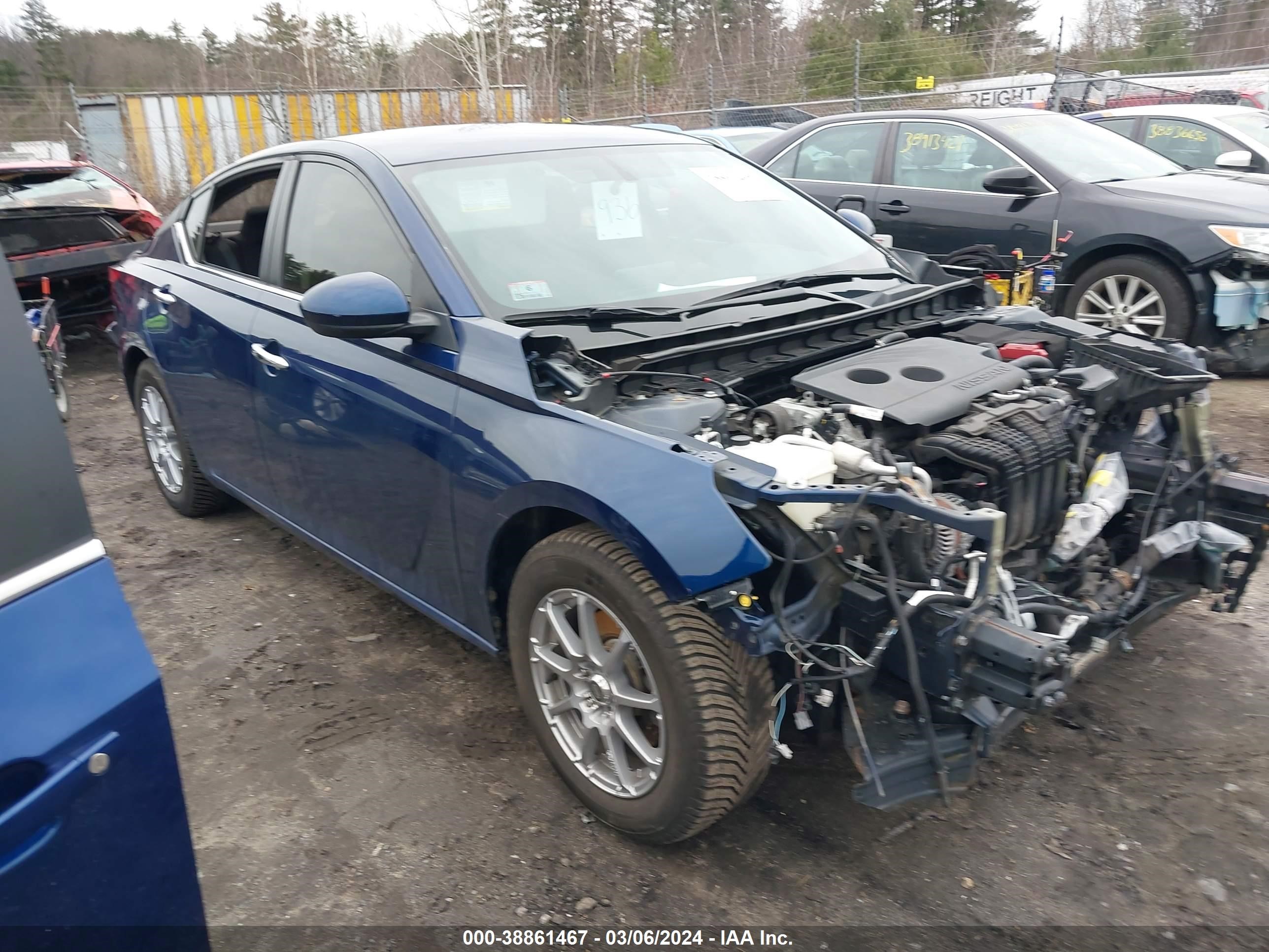 NISSAN ALTIMA 2019 1n4bl4bv0kc131016