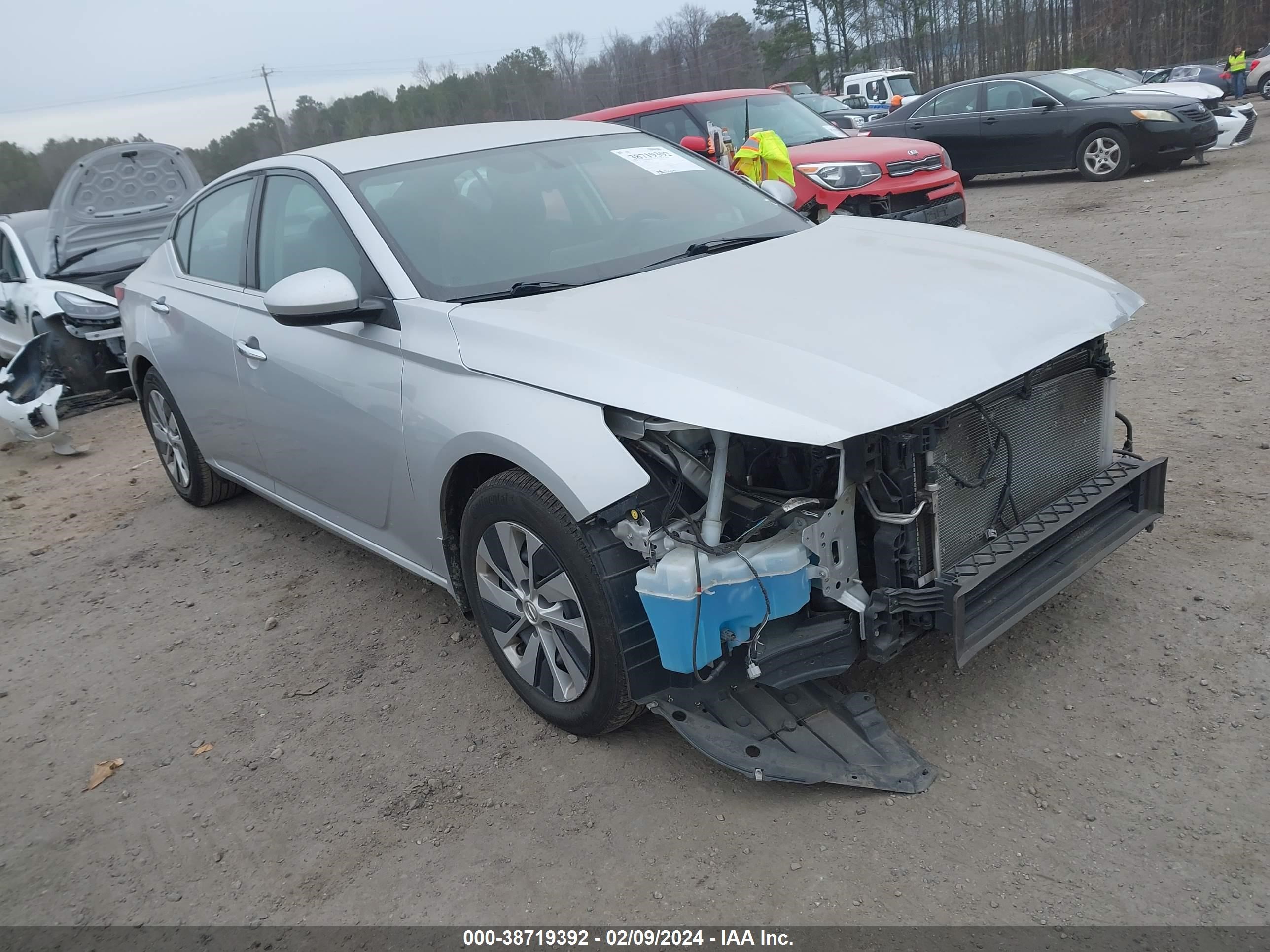 NISSAN ALTIMA 2019 1n4bl4bv0kc170933