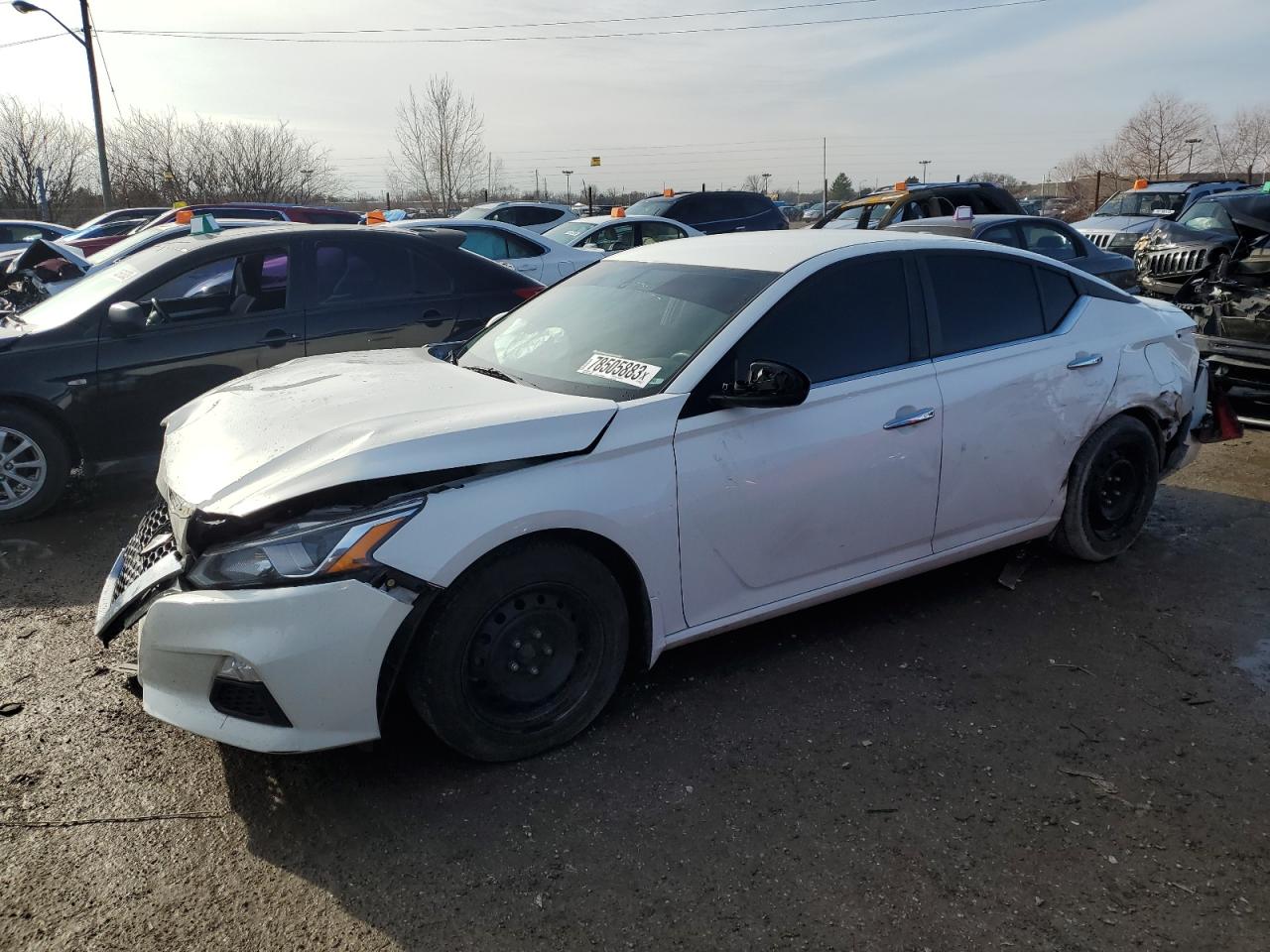 NISSAN ALTIMA 2019 1n4bl4bv0kc192821