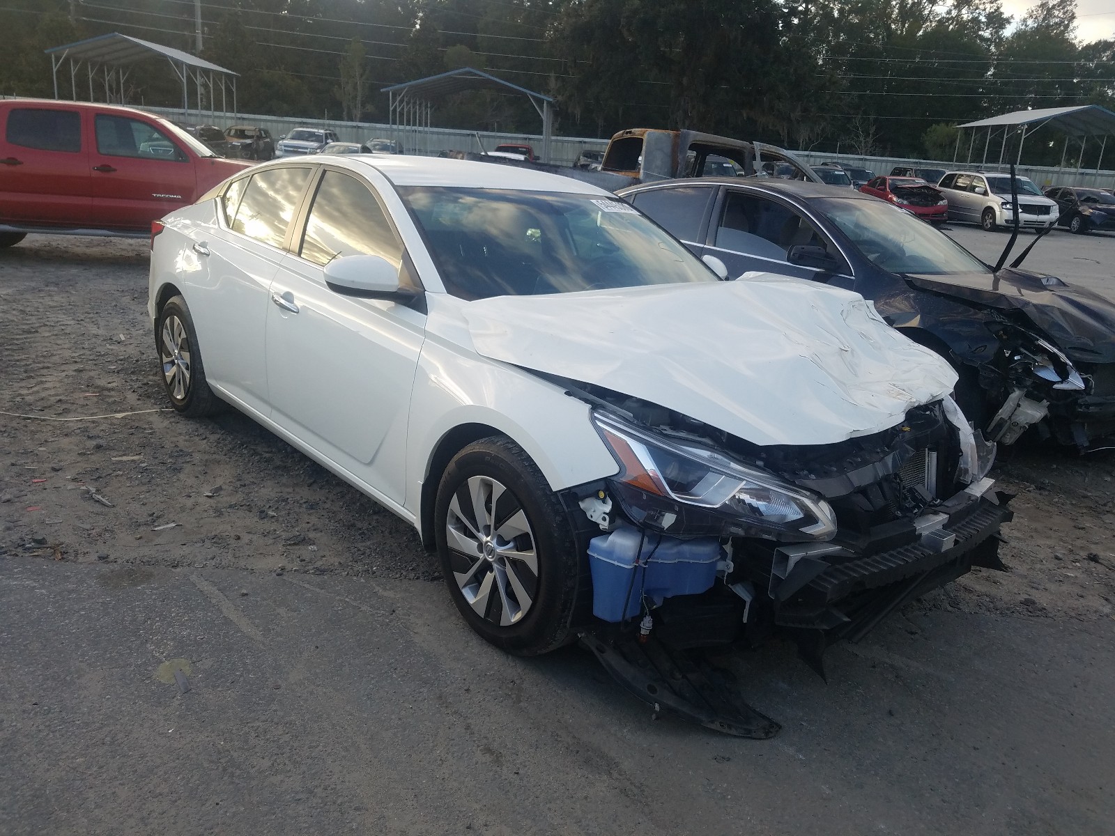 NISSAN ALTIMA S 2019 1n4bl4bv0kc250216