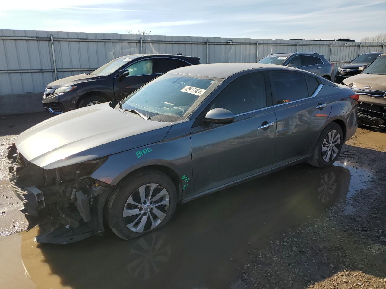 NISSAN ALTIMA 2019 1n4bl4bv0kc251222