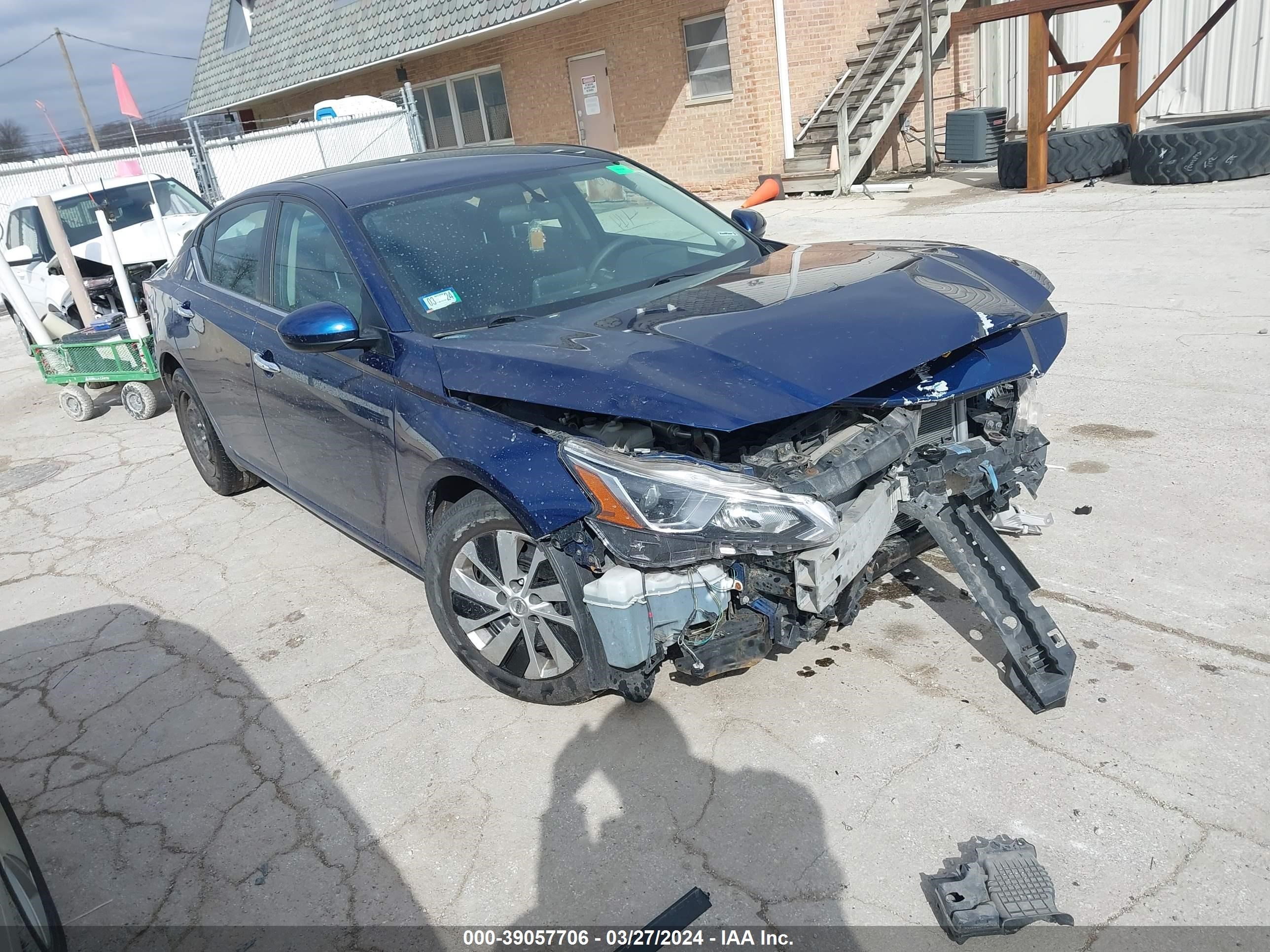 NISSAN ALTIMA 2019 1n4bl4bv0kn313349