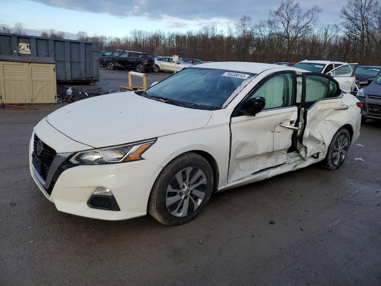 NISSAN ALTIMA 2020 1n4bl4bv0lc129056