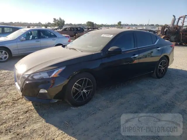 NISSAN ALTIMA 2020 1n4bl4bv0lc129901