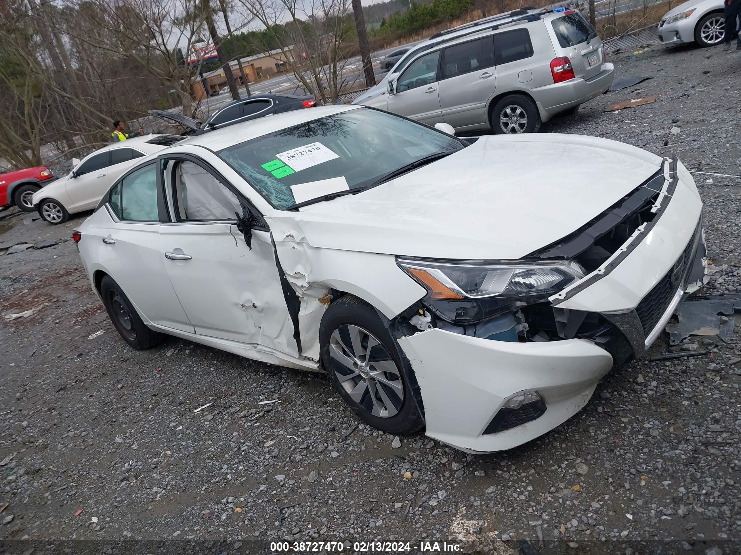 NISSAN ALTIMA 2020 1n4bl4bv0lc194103