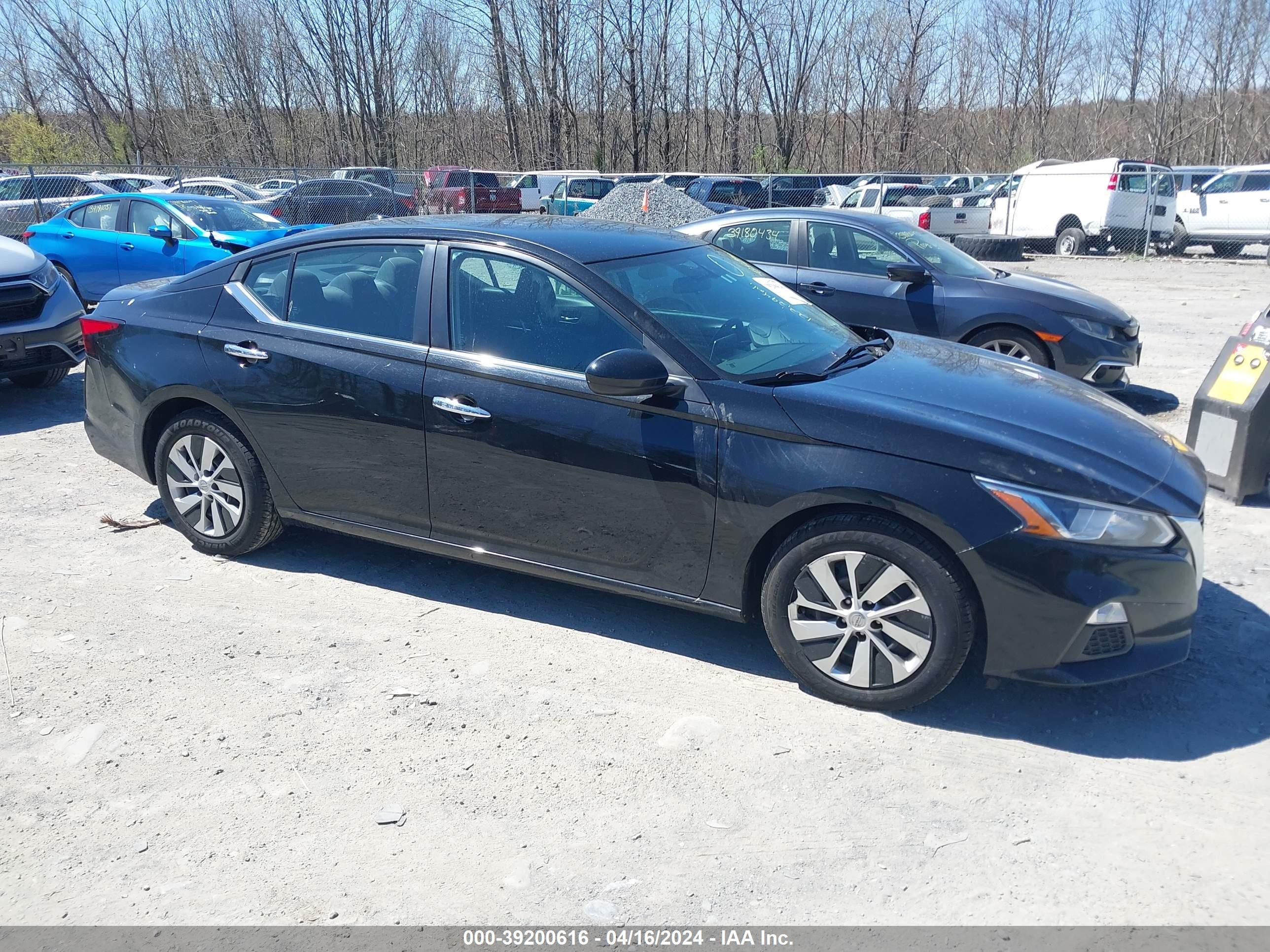 NISSAN ALTIMA 2020 1n4bl4bv0lc218691