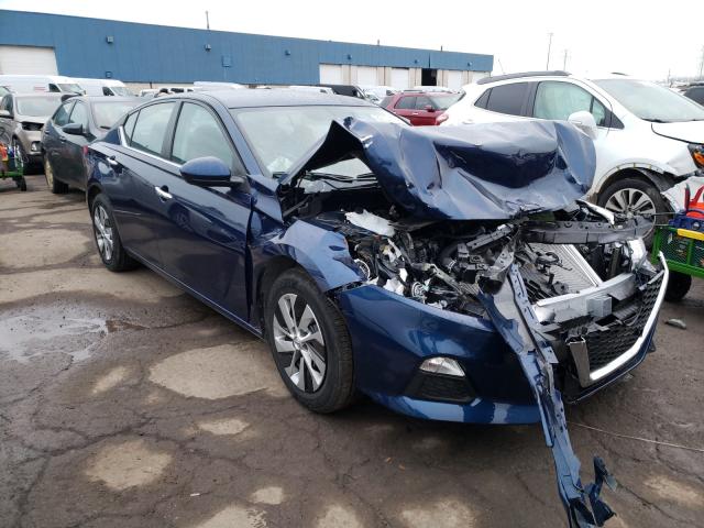 NISSAN ALTIMA S 2020 1n4bl4bv0lc232414