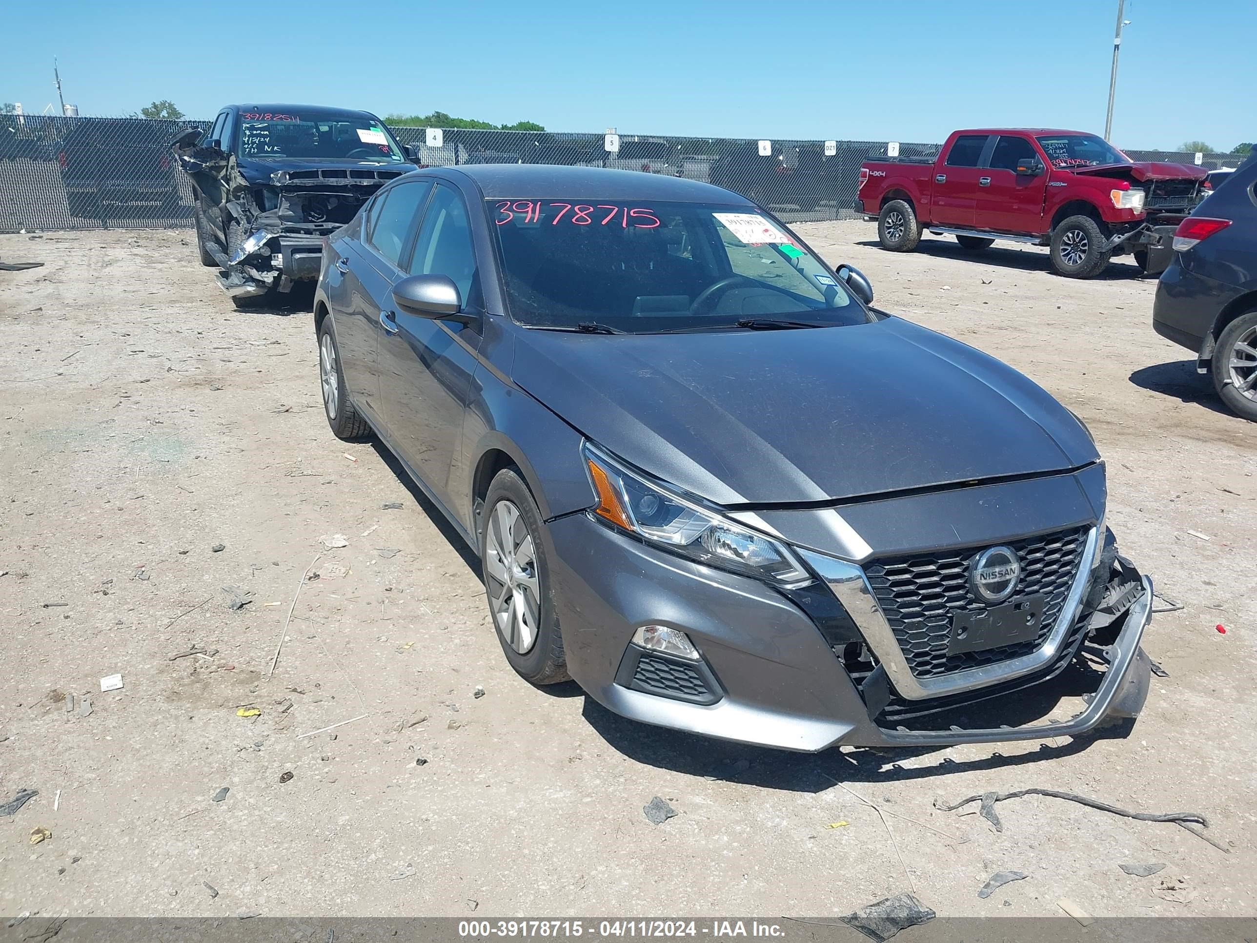 NISSAN ALTIMA 2020 1n4bl4bv0lc237922