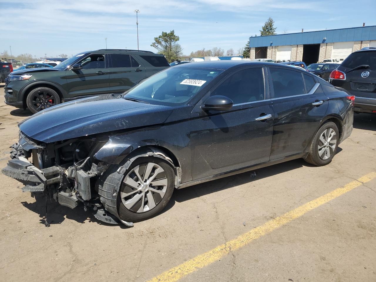 NISSAN ALTIMA 2020 1n4bl4bv0lc247463