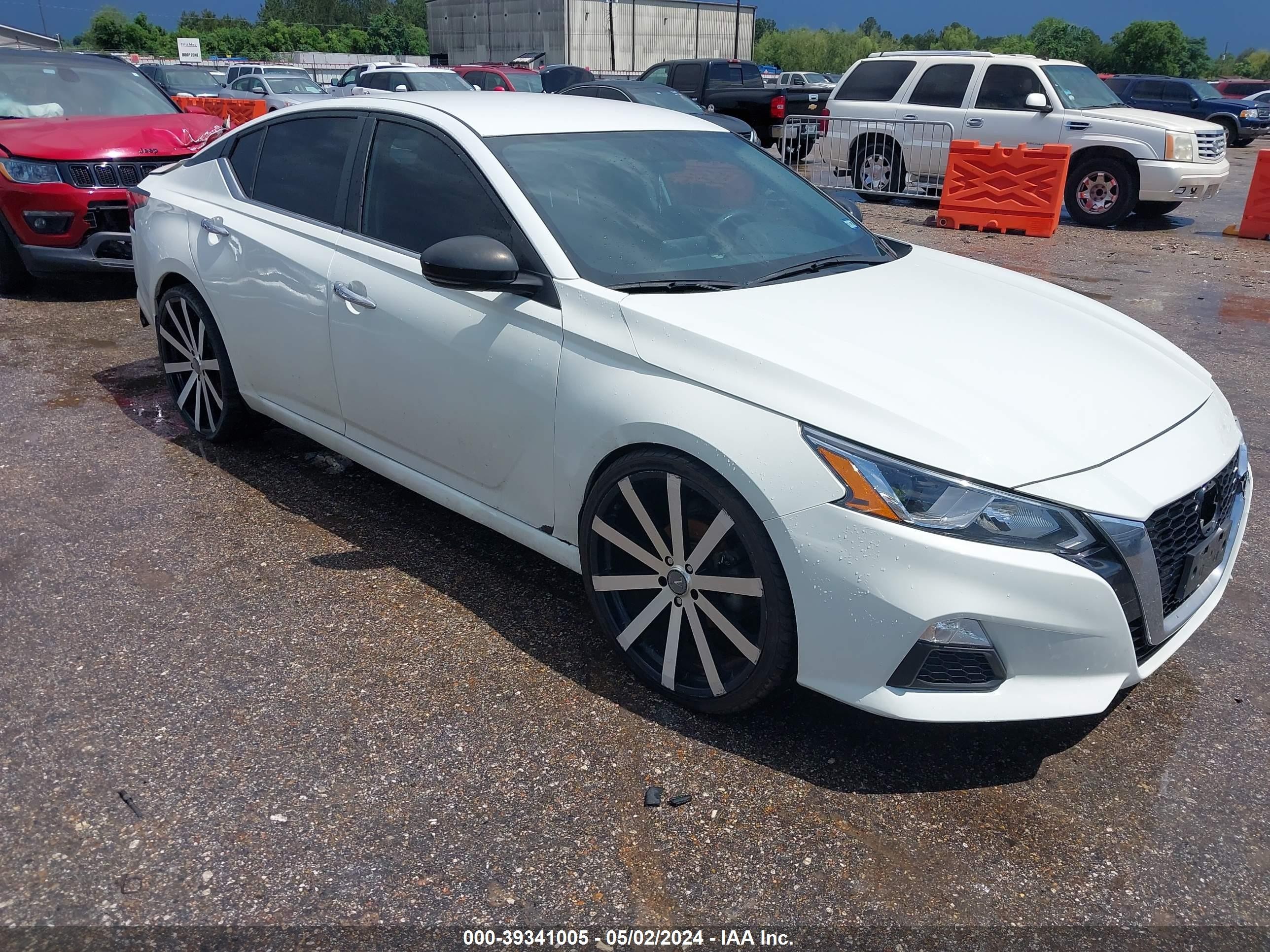 NISSAN ALTIMA 2020 1n4bl4bv0lc267258