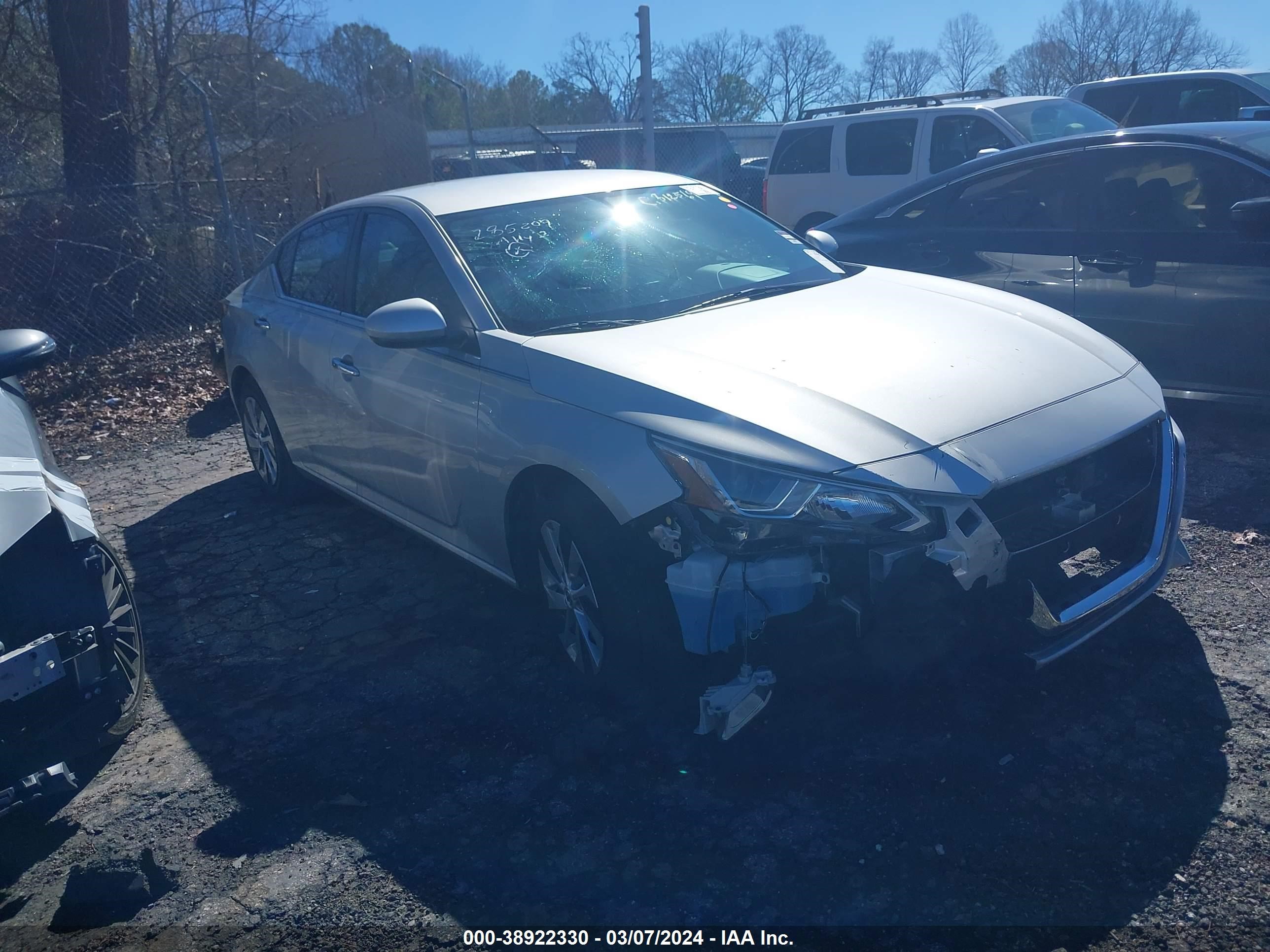 NISSAN ALTIMA 2020 1n4bl4bv0lc285209