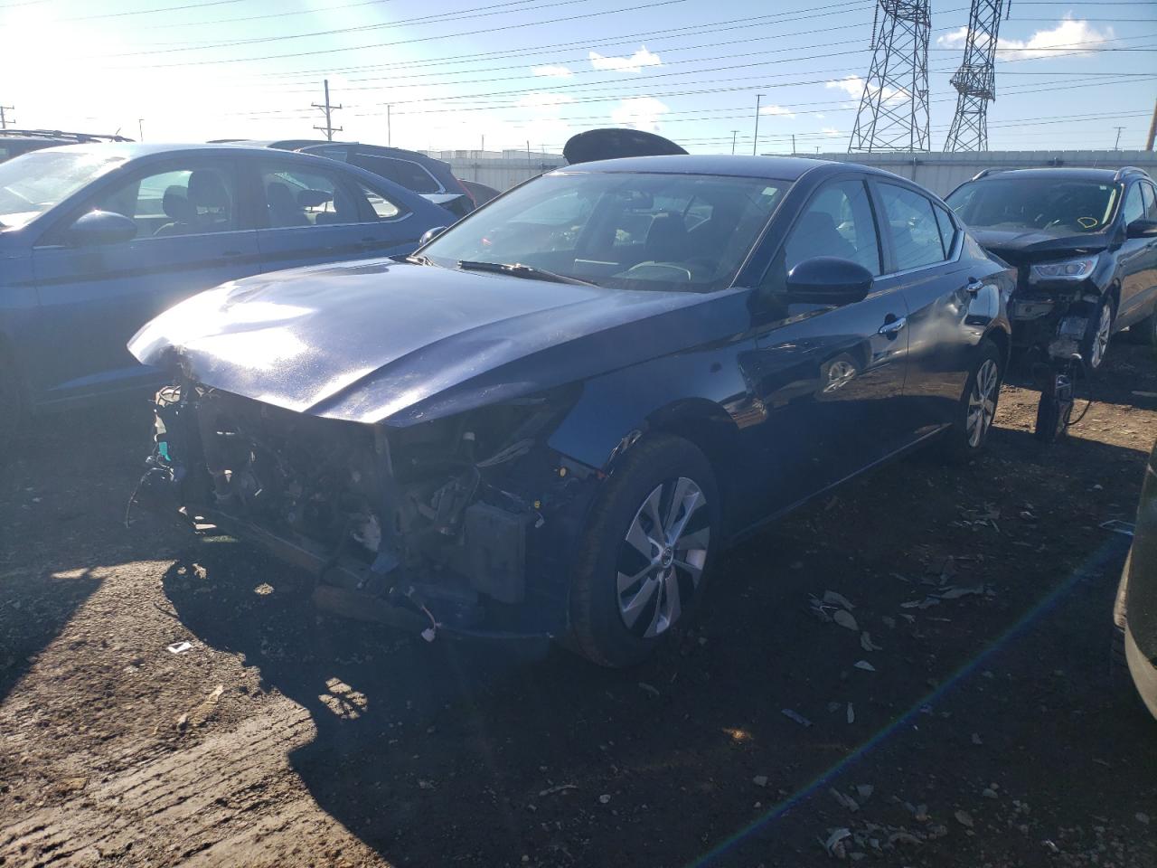 NISSAN ALTIMA S 2020 1n4bl4bv0ln317306