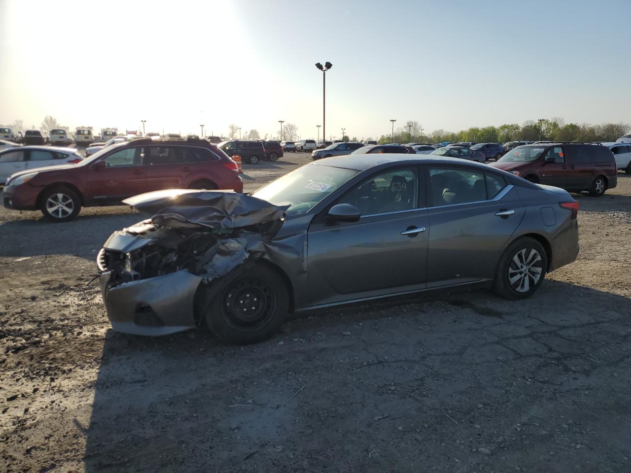 NISSAN ALTIMA 2021 1n4bl4bv0mn369634