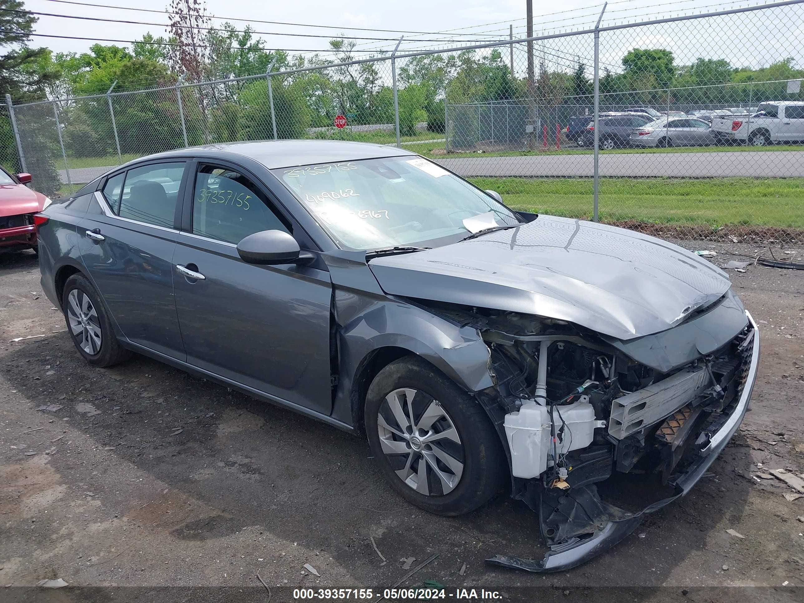 NISSAN ALTIMA 2022 1n4bl4bv0nn301285