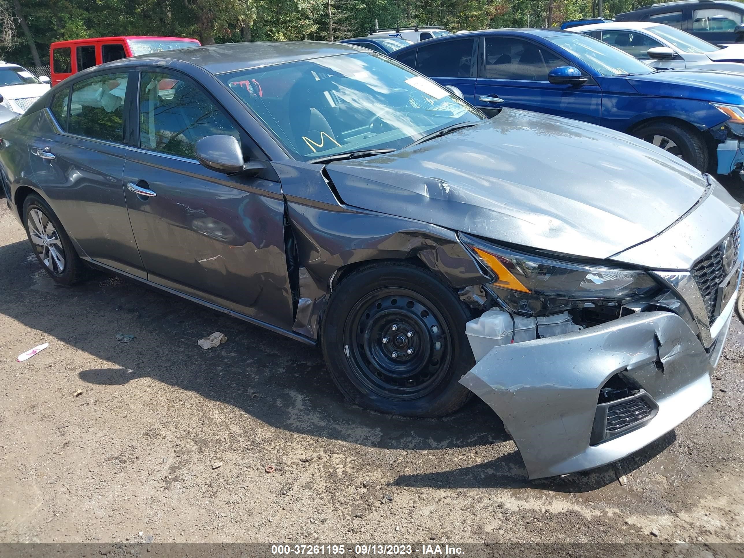 NISSAN ALTIMA 2022 1n4bl4bv0nn330611