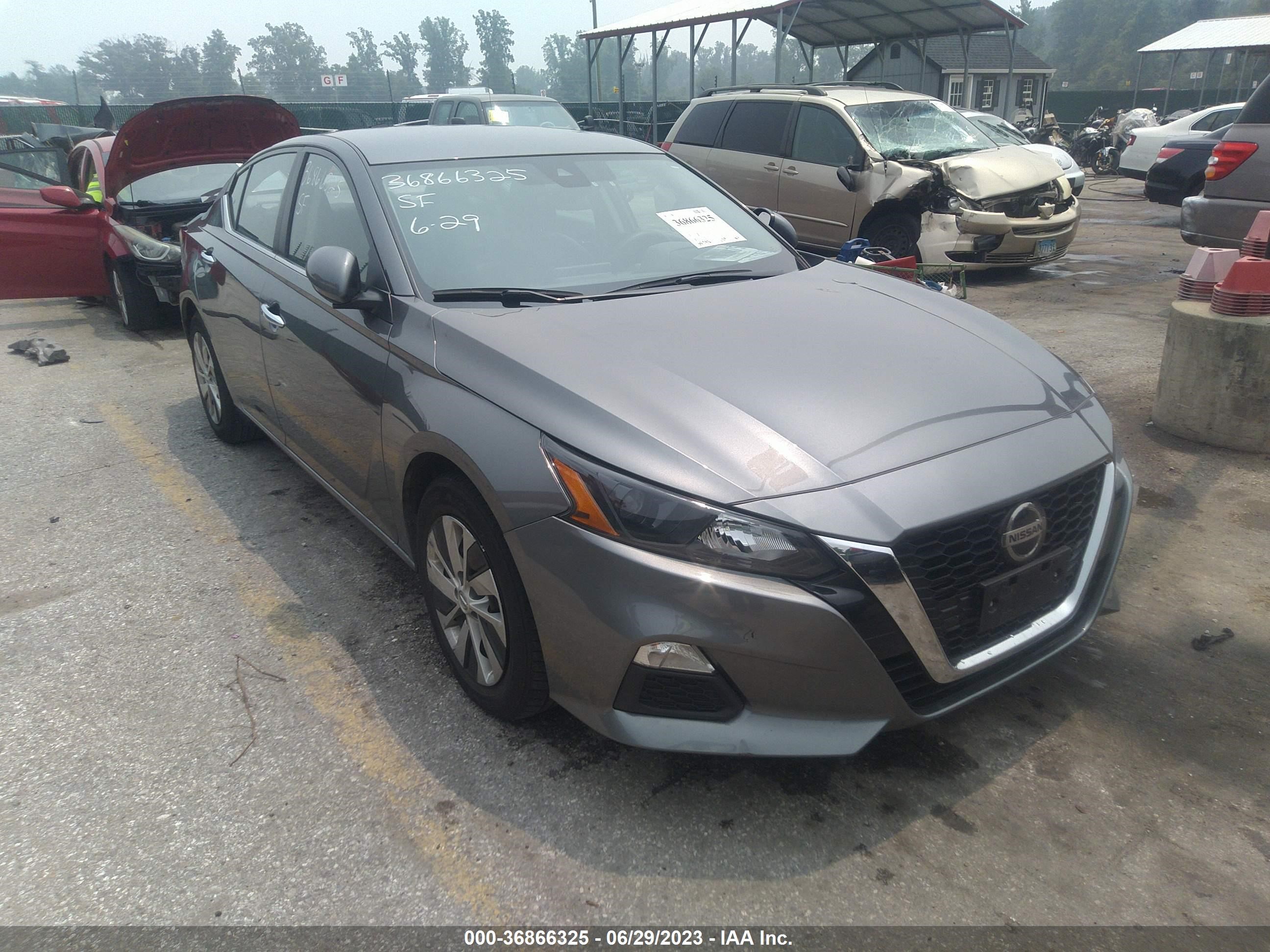 NISSAN ALTIMA 2022 1n4bl4bv0nn348154