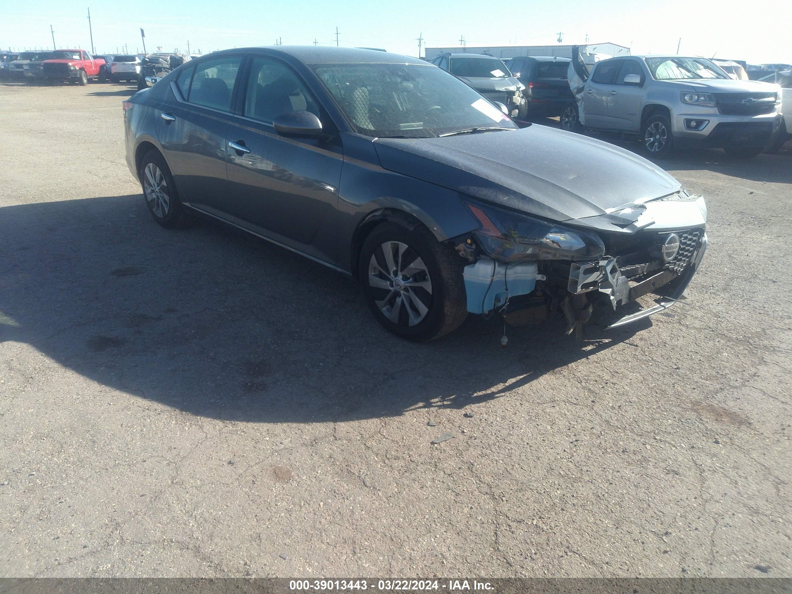 NISSAN ALTIMA 2022 1n4bl4bv0nn375354