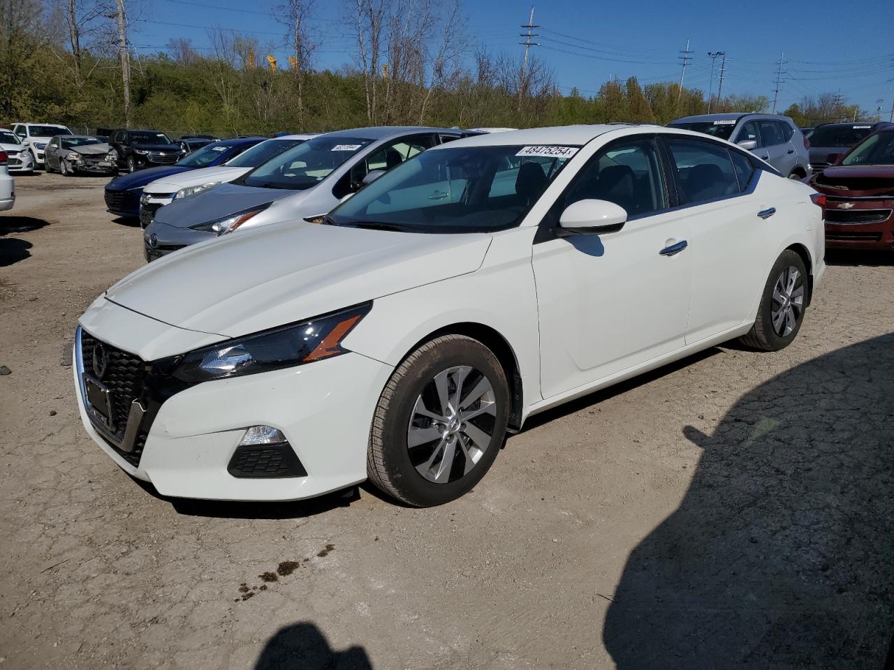 NISSAN ALTIMA 2022 1n4bl4bv0nn416940