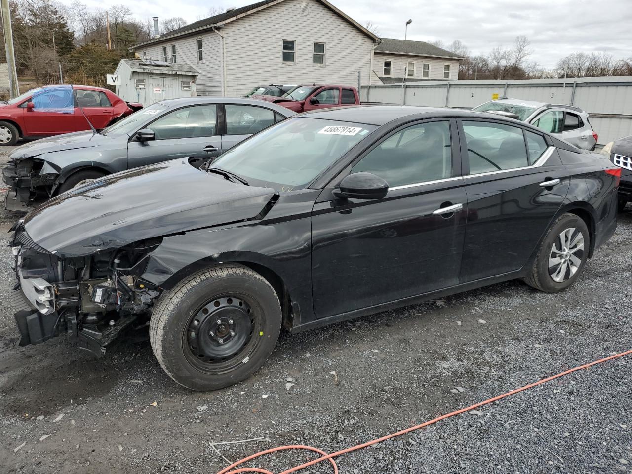 NISSAN ALTIMA 2023 1n4bl4bv0pn387927