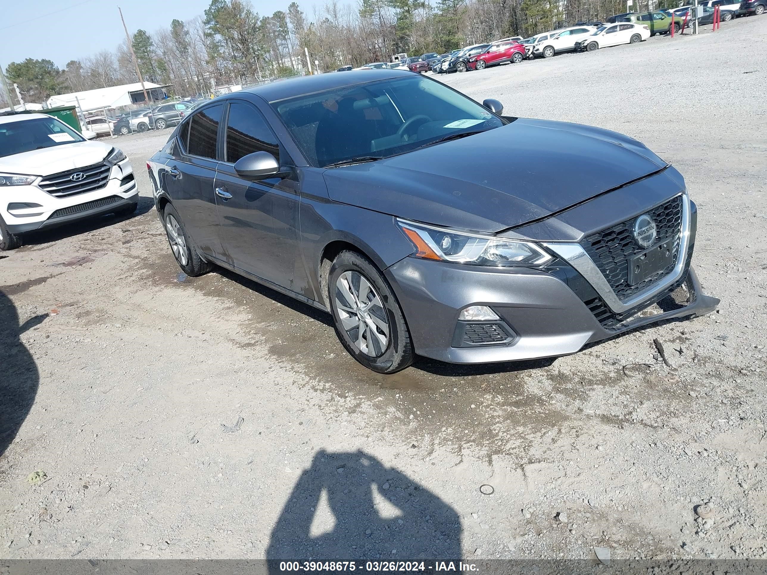 NISSAN ALTIMA 2019 1n4bl4bv1kc121059