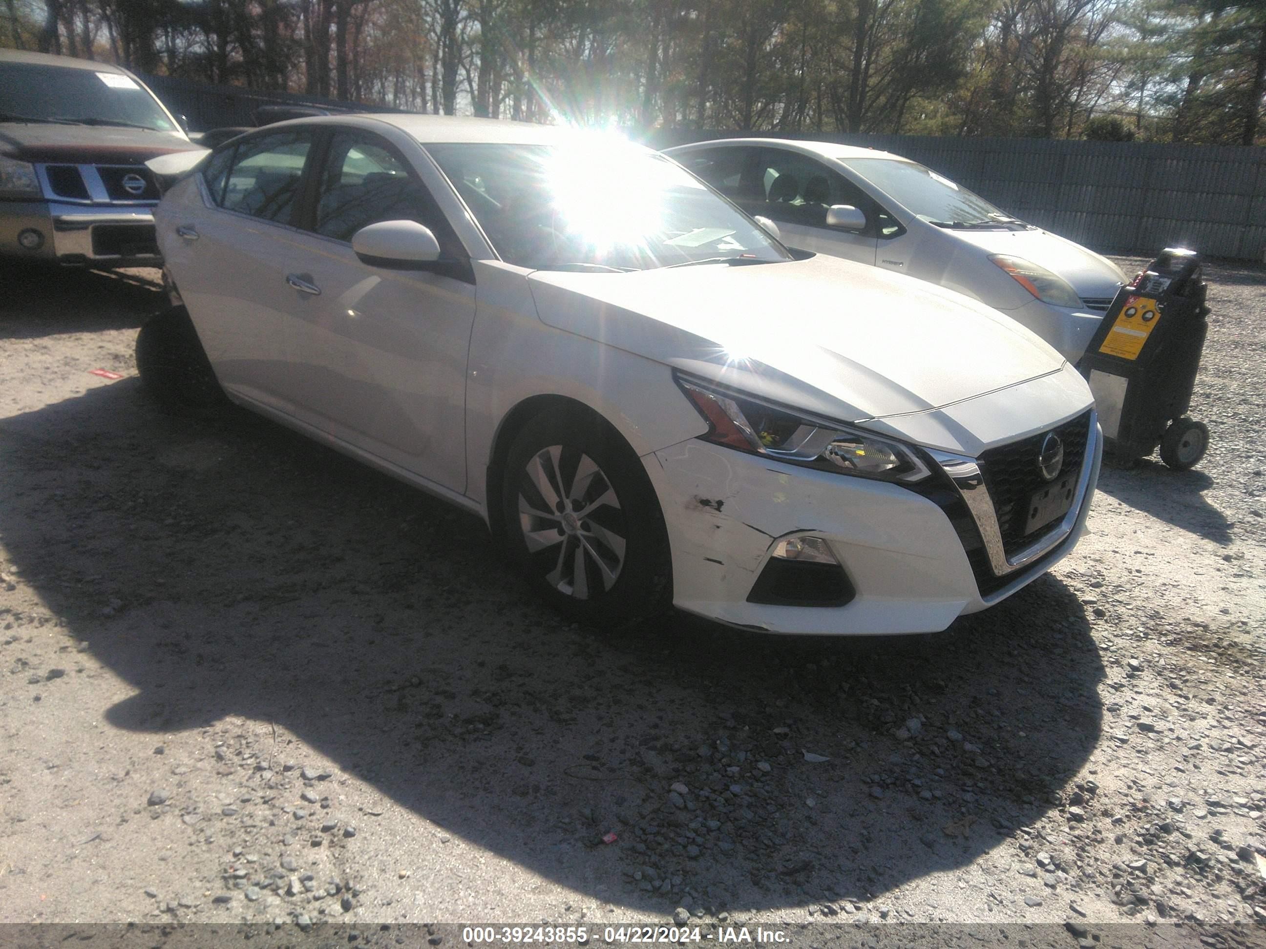 NISSAN ALTIMA 2019 1n4bl4bv1kc159312