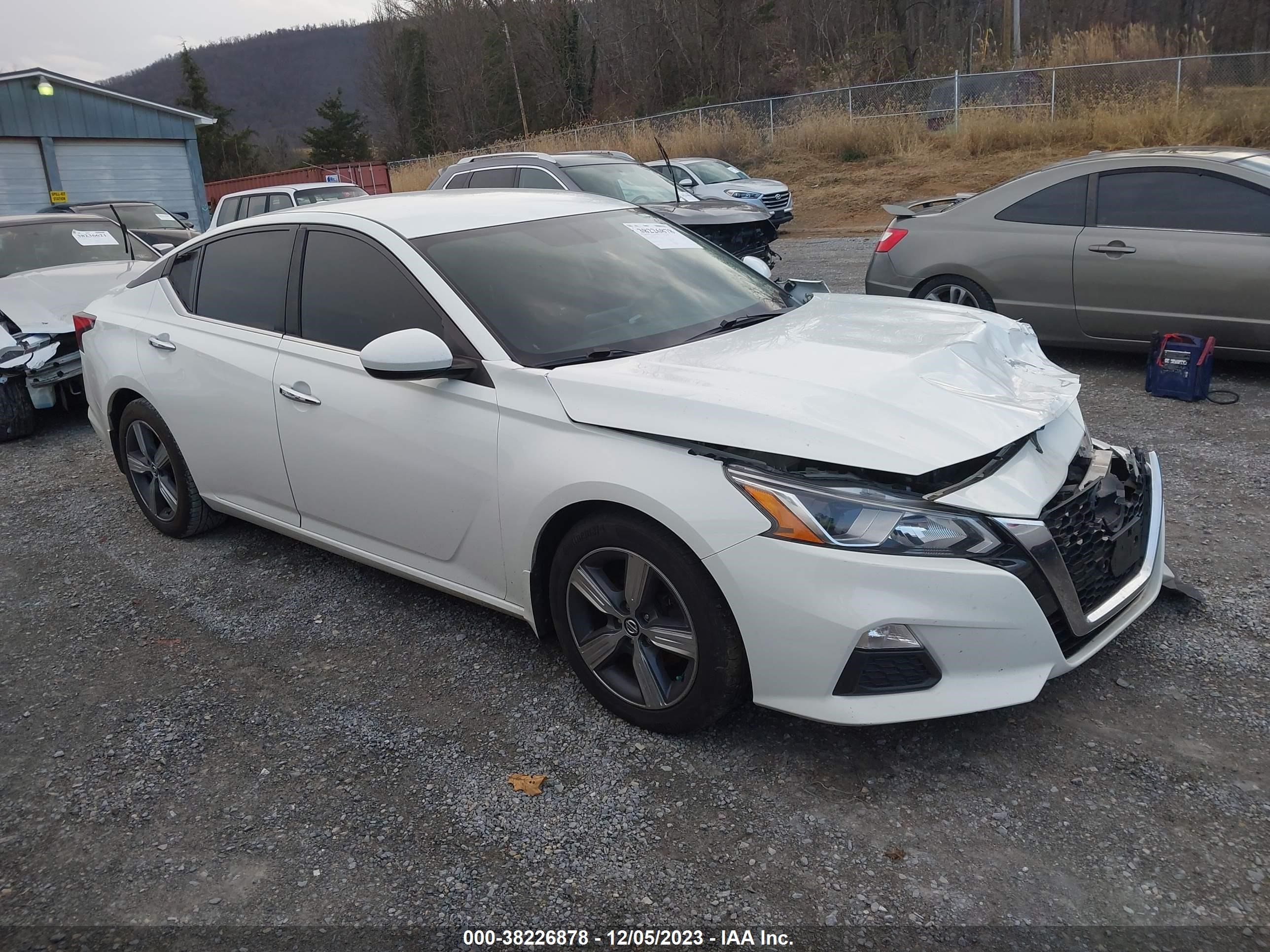 NISSAN ALTIMA 2019 1n4bl4bv1kc159455