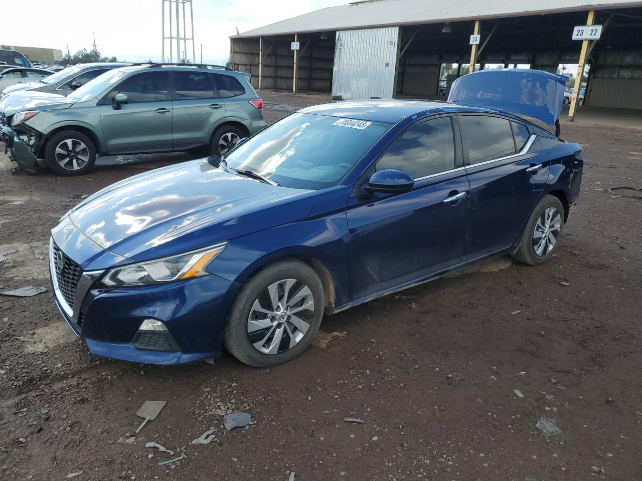 NISSAN ALTIMA 2019 1n4bl4bv1kc168589