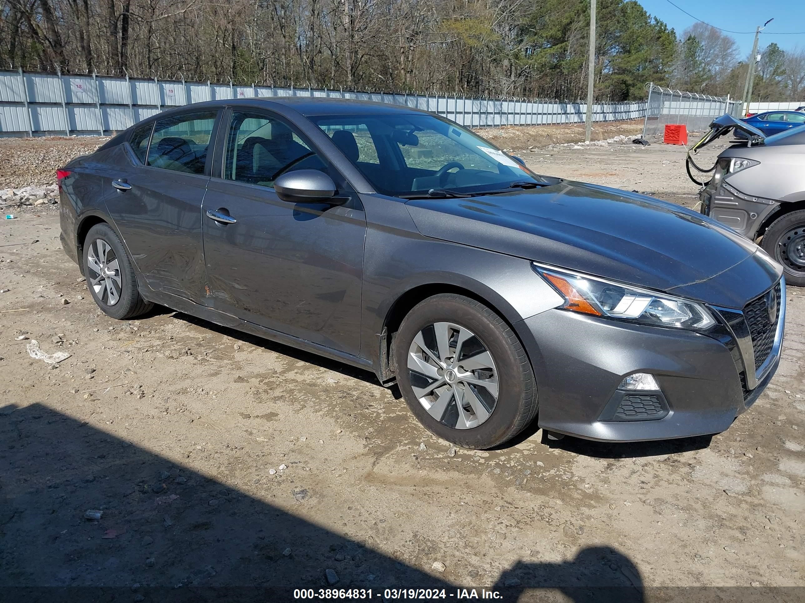 NISSAN ALTIMA 2019 1n4bl4bv1kc178362