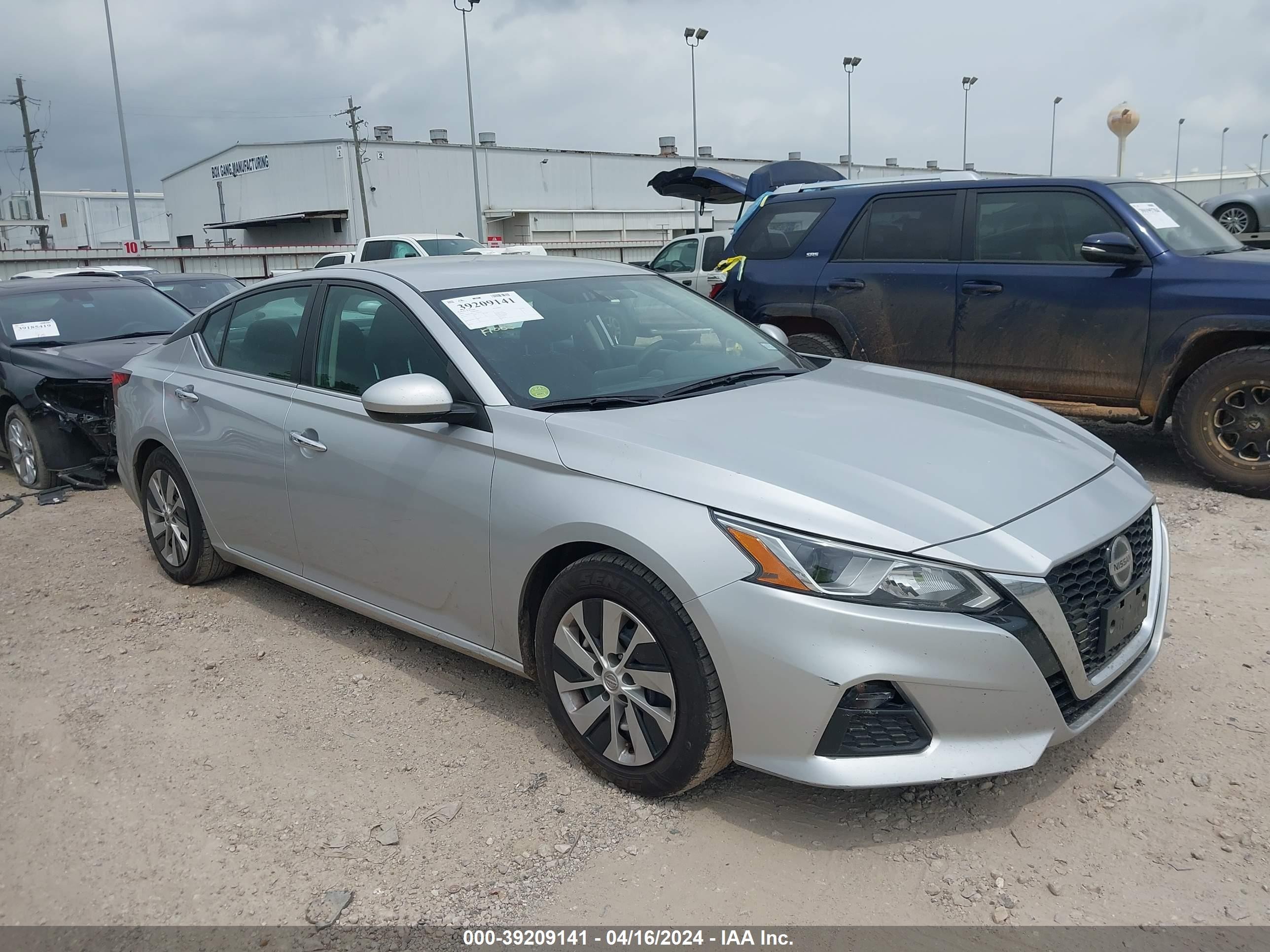 NISSAN ALTIMA 2019 1n4bl4bv1kc228676