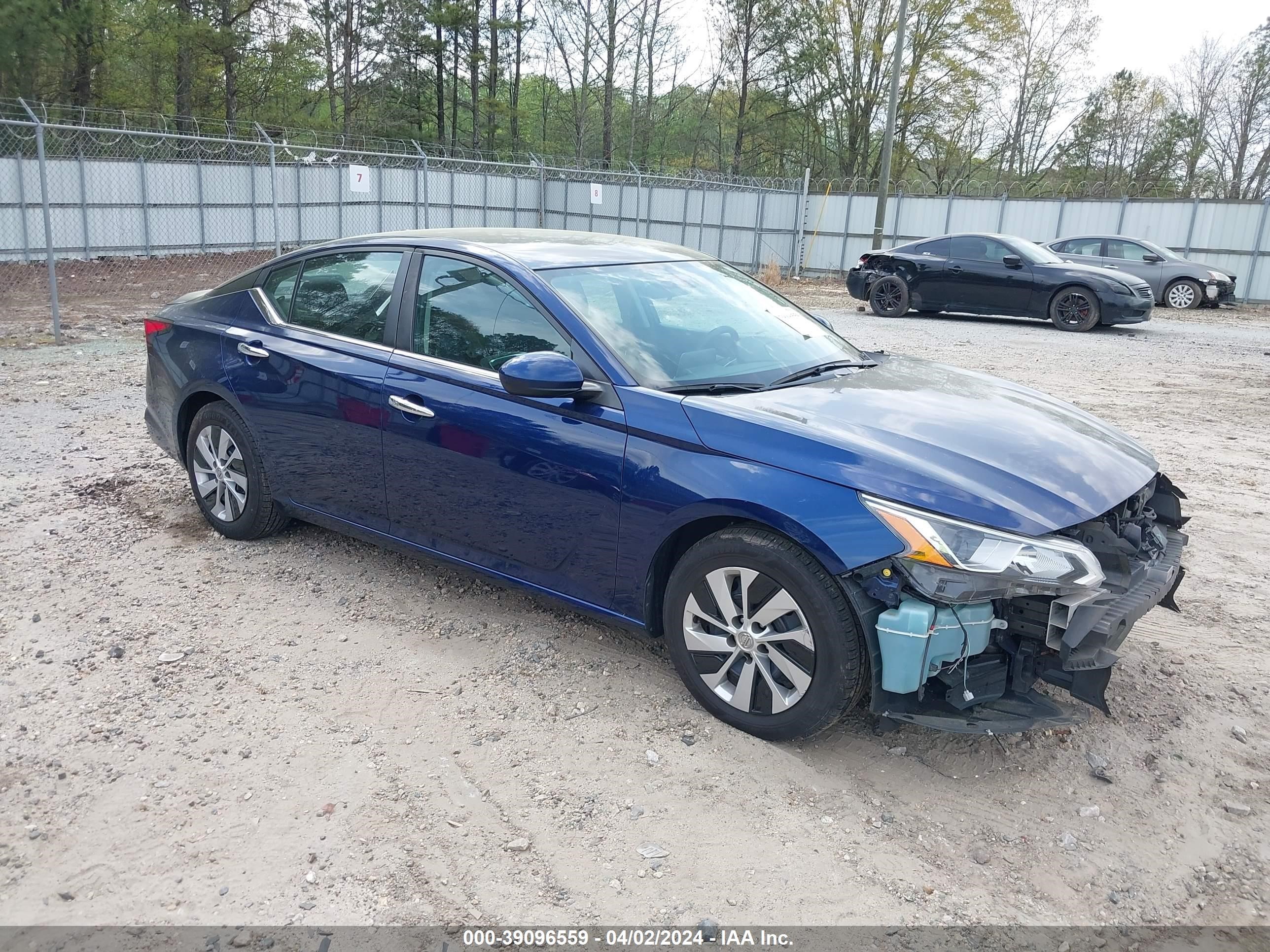 NISSAN ALTIMA 2020 1n4bl4bv1lc127512