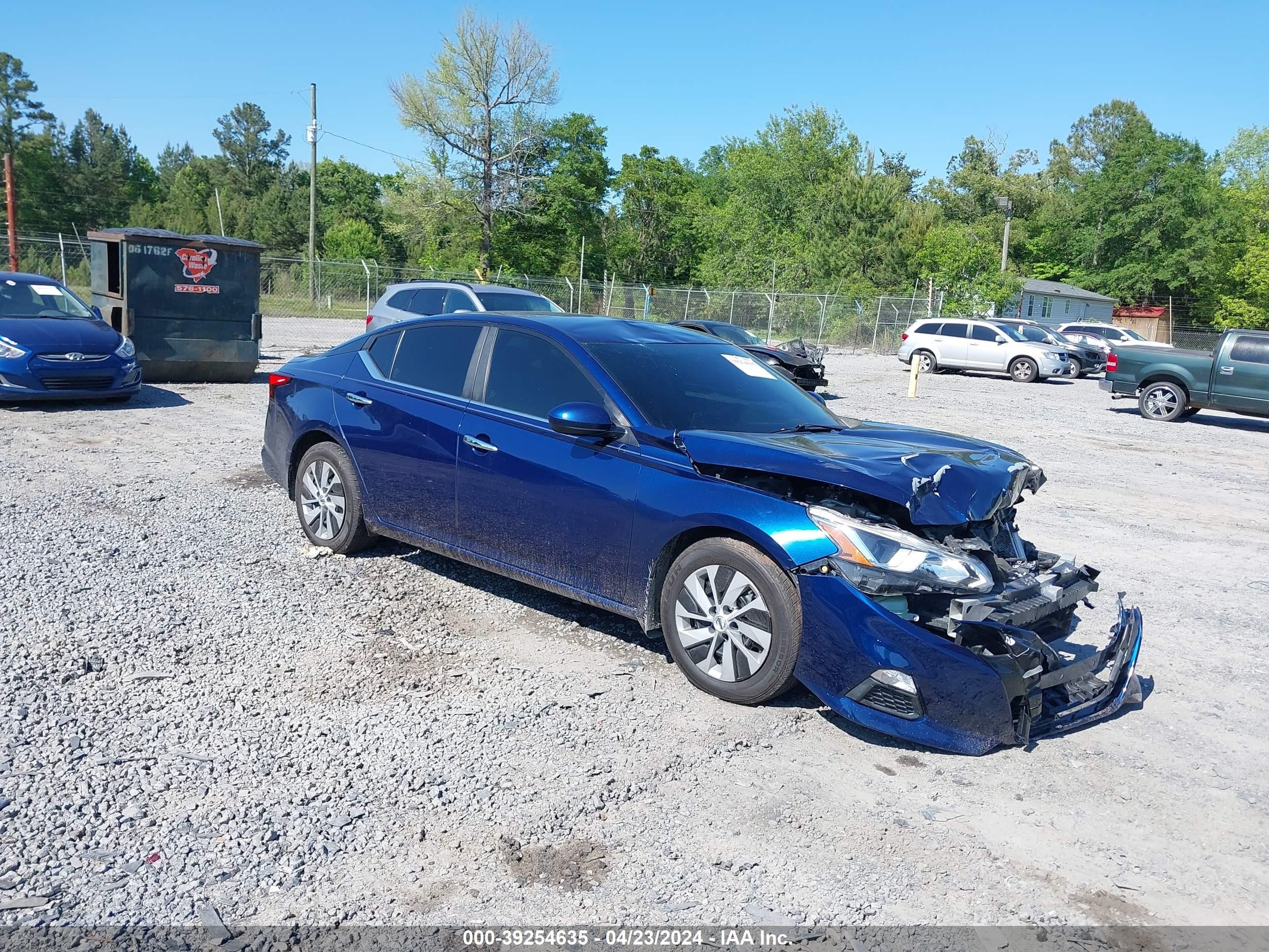 NISSAN ALTIMA 2020 1n4bl4bv1lc154550