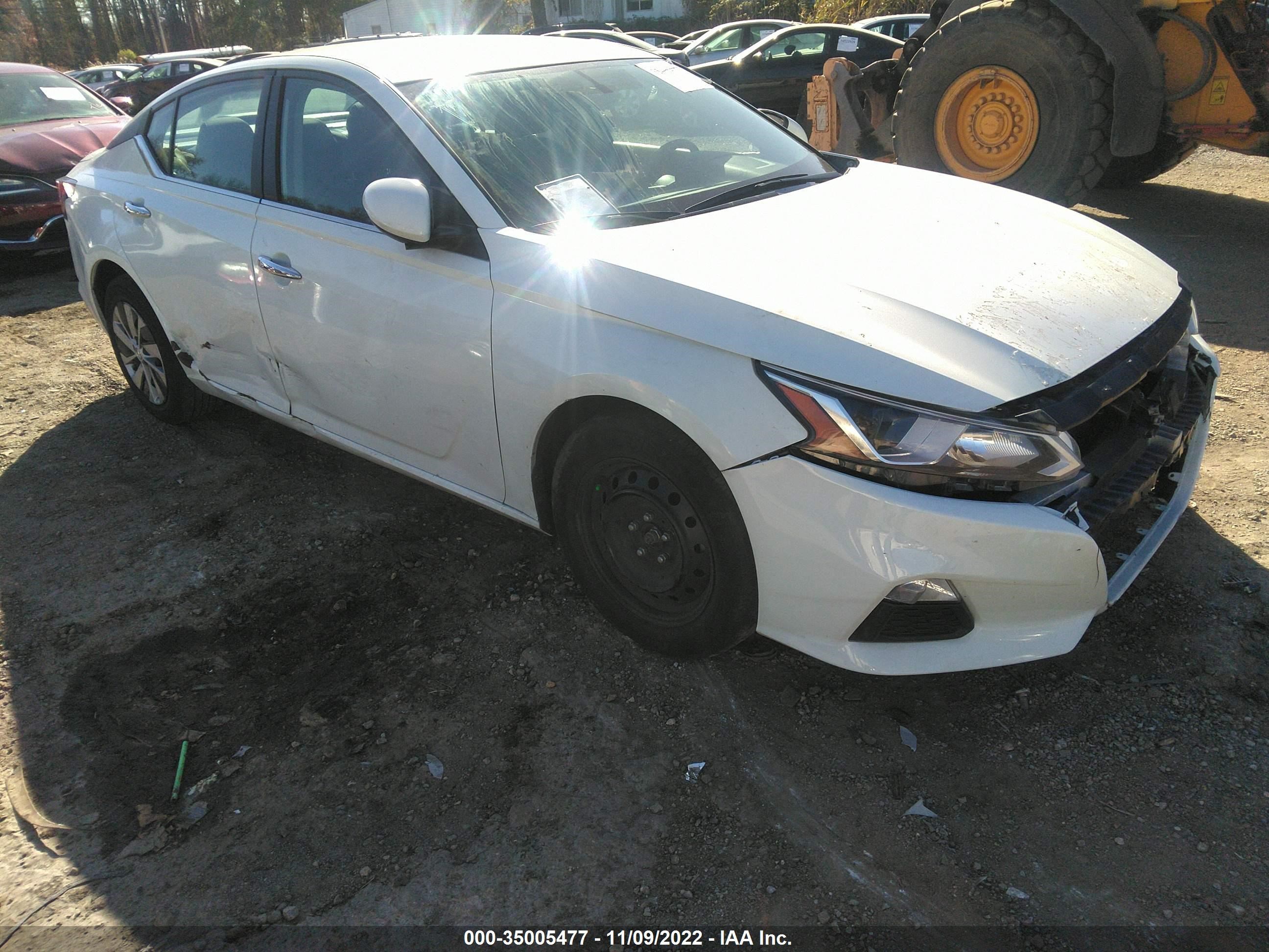 NISSAN ALTIMA 2020 1n4bl4bv1lc241347