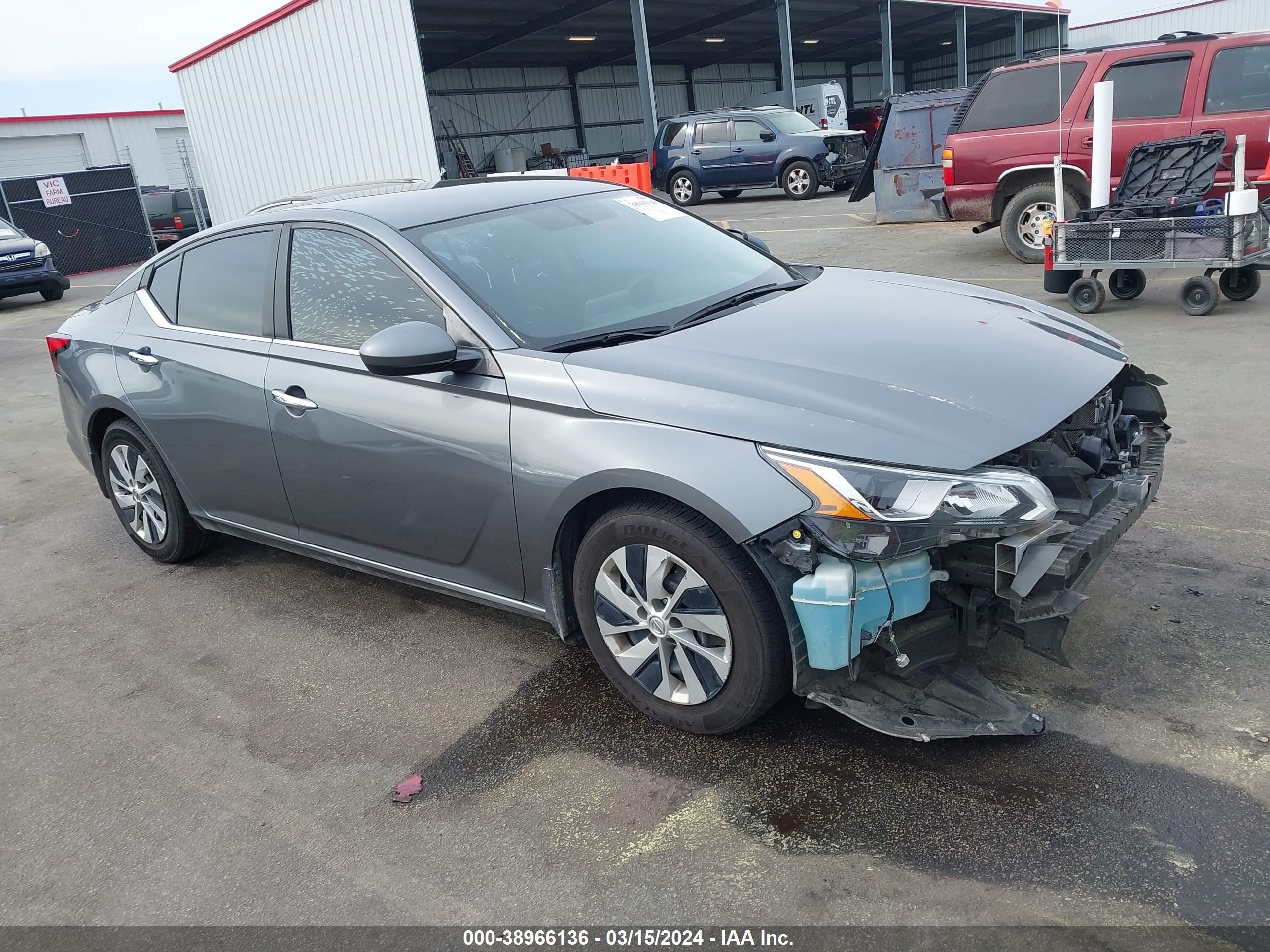 NISSAN ALTIMA 2020 1n4bl4bv1lc248847