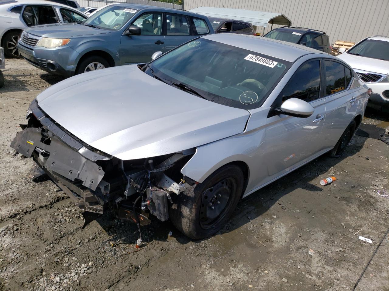 NISSAN ALTIMA 2020 1n4bl4bv1lc252672