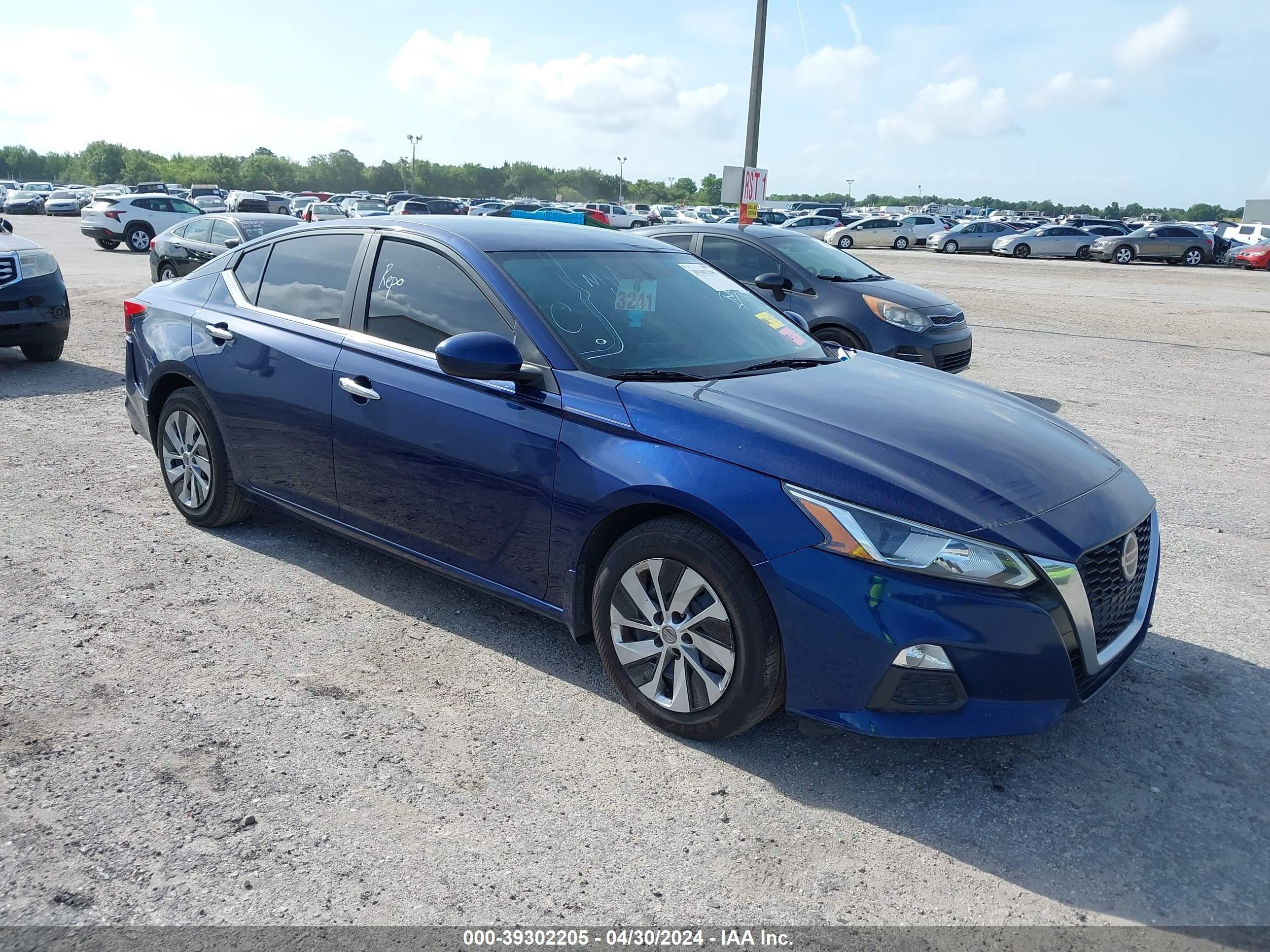 NISSAN ALTIMA 2019 1n4bl4bv2kc187569