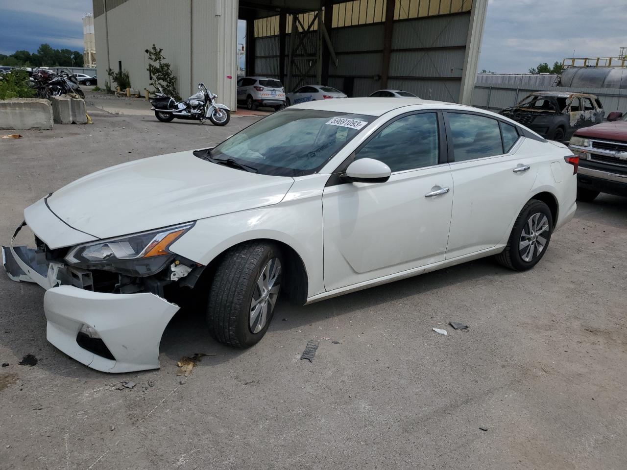 NISSAN ALTIMA 2019 1n4bl4bv2kc214852