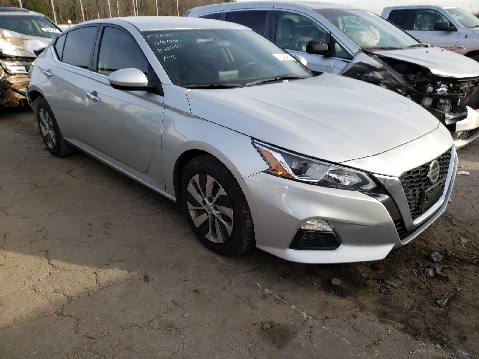 NISSAN ALTIMA S 2019 1n4bl4bv2kc223163