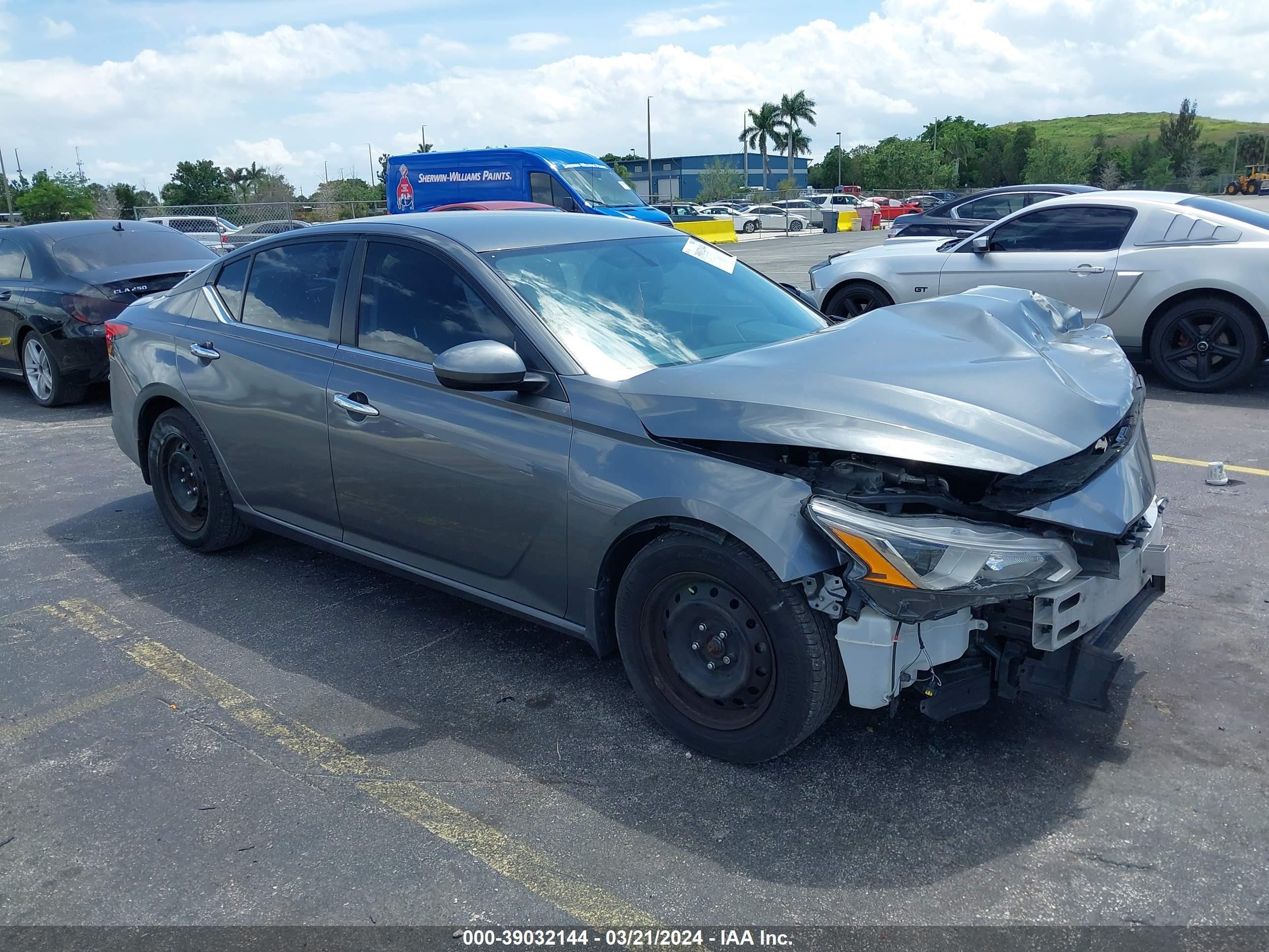 NISSAN ALTIMA 2019 1n4bl4bv2kc242439