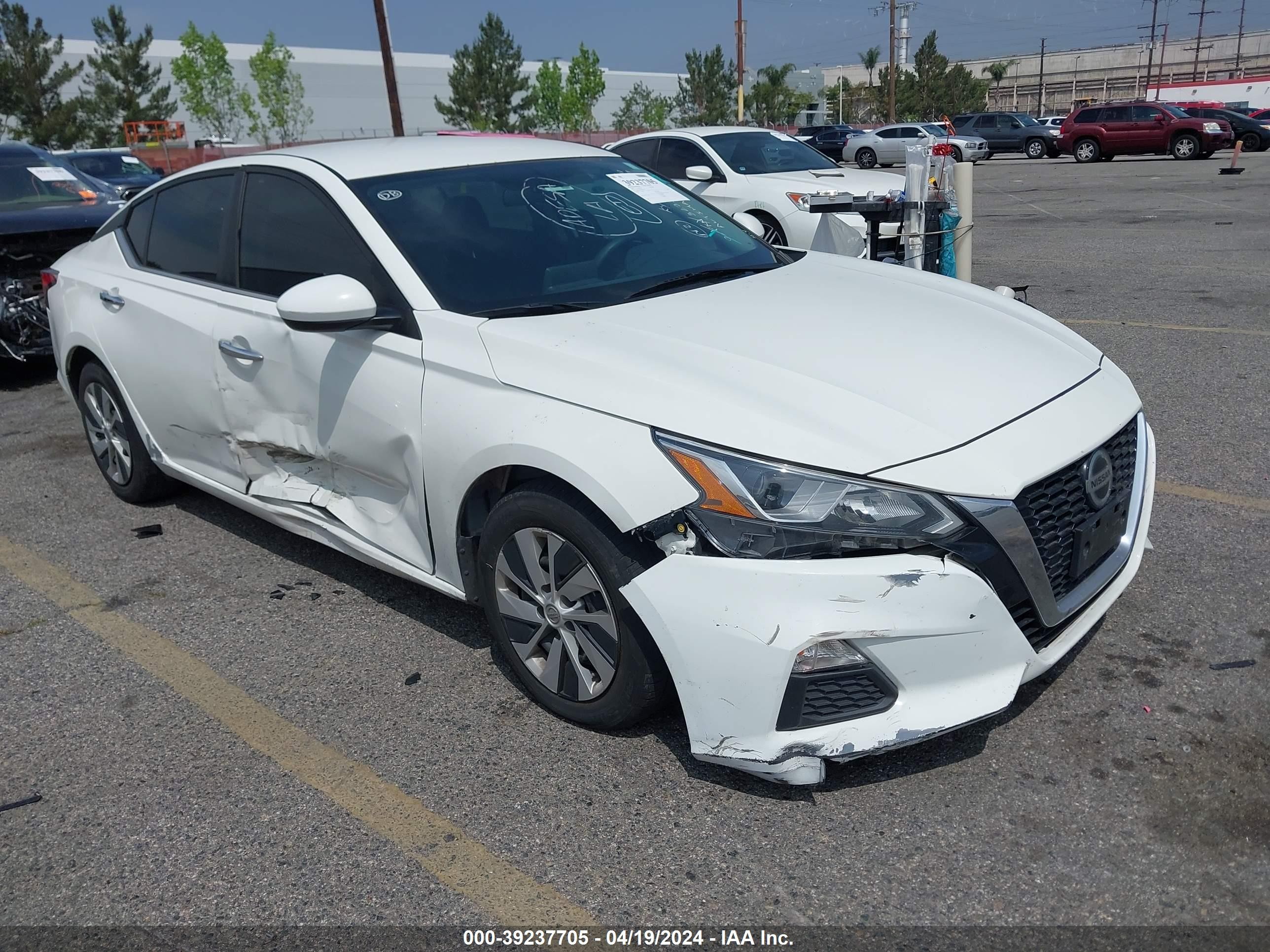 NISSAN ALTIMA 2019 1n4bl4bv2kn322392