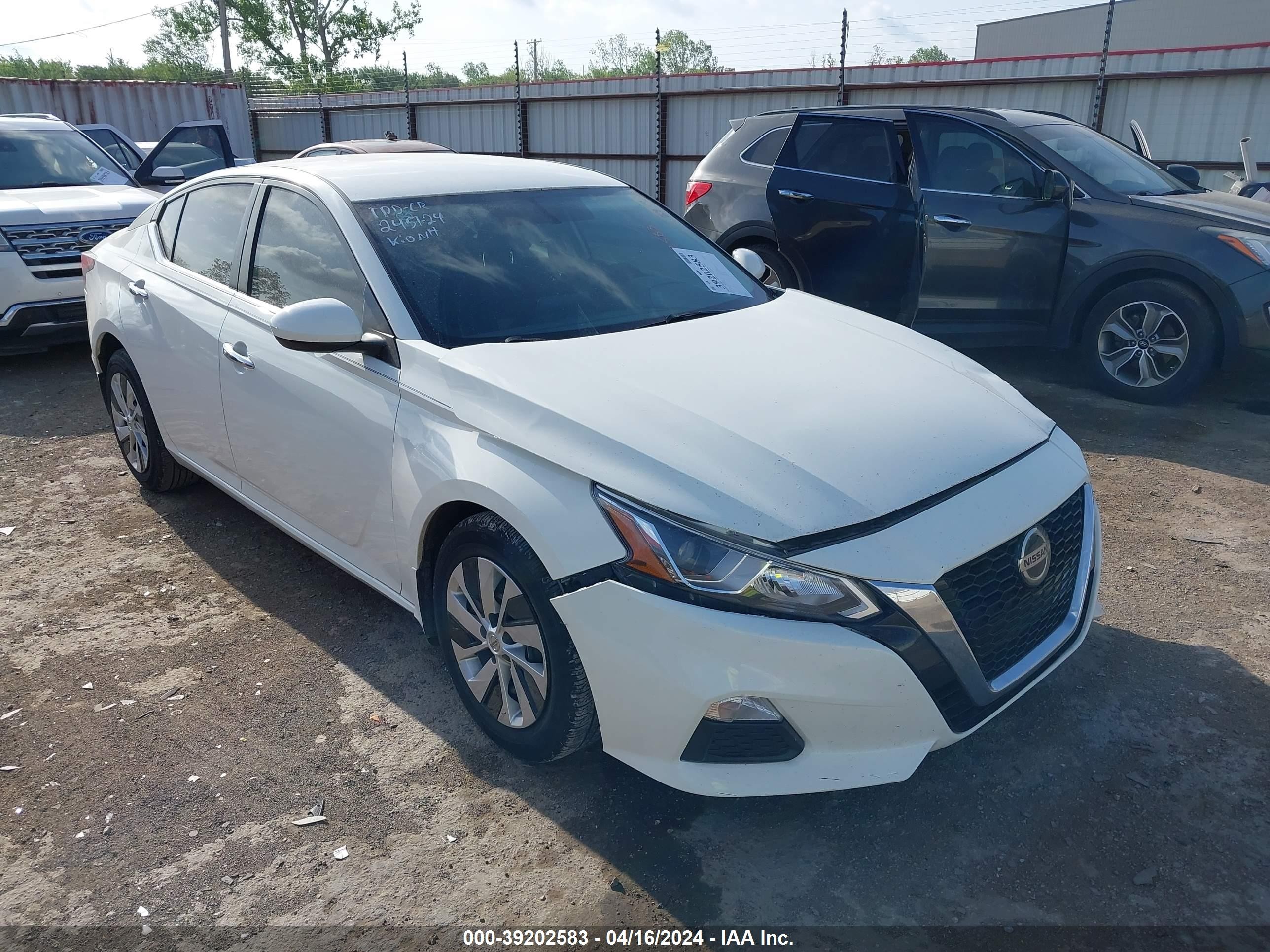 NISSAN ALTIMA 2019 1n4bl4bv2kn326944