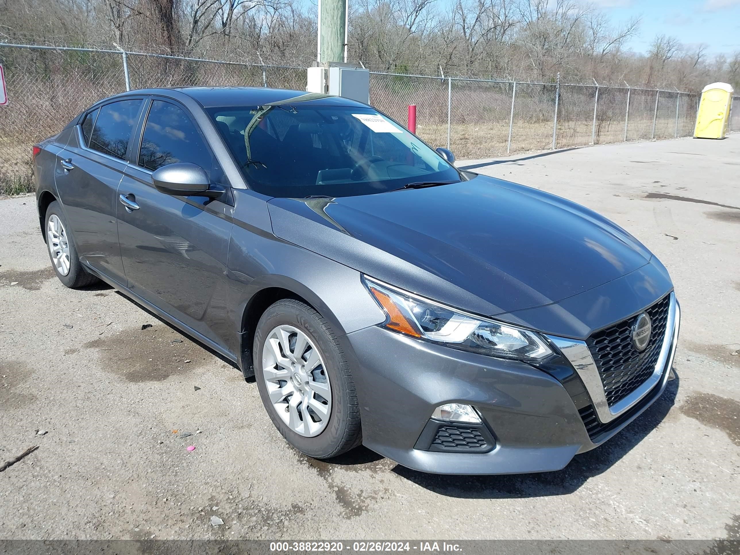 NISSAN ALTIMA 2019 1n4bl4bv2kn328967