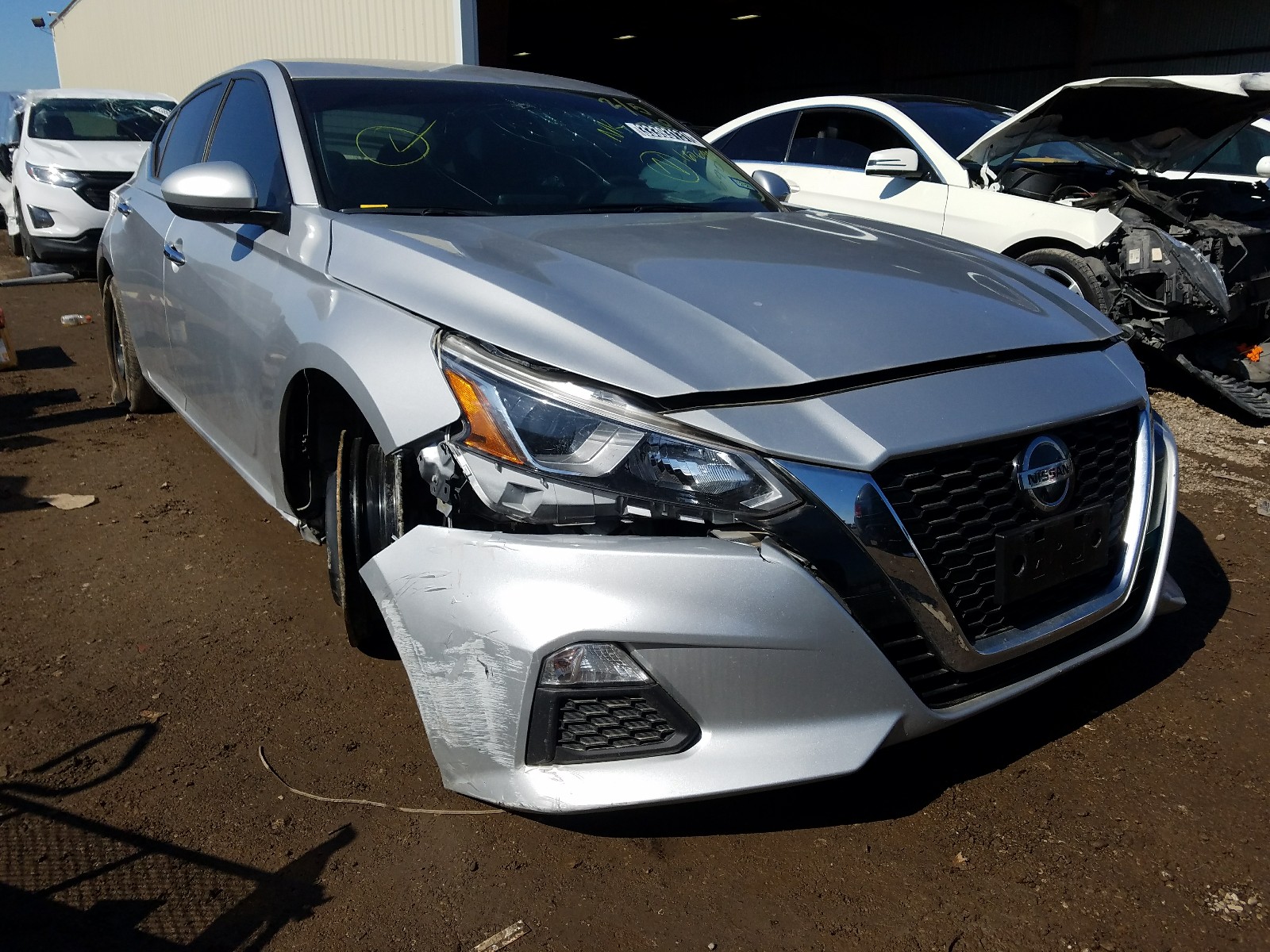 NISSAN ALTIMA S 2020 1n4bl4bv2lc162690