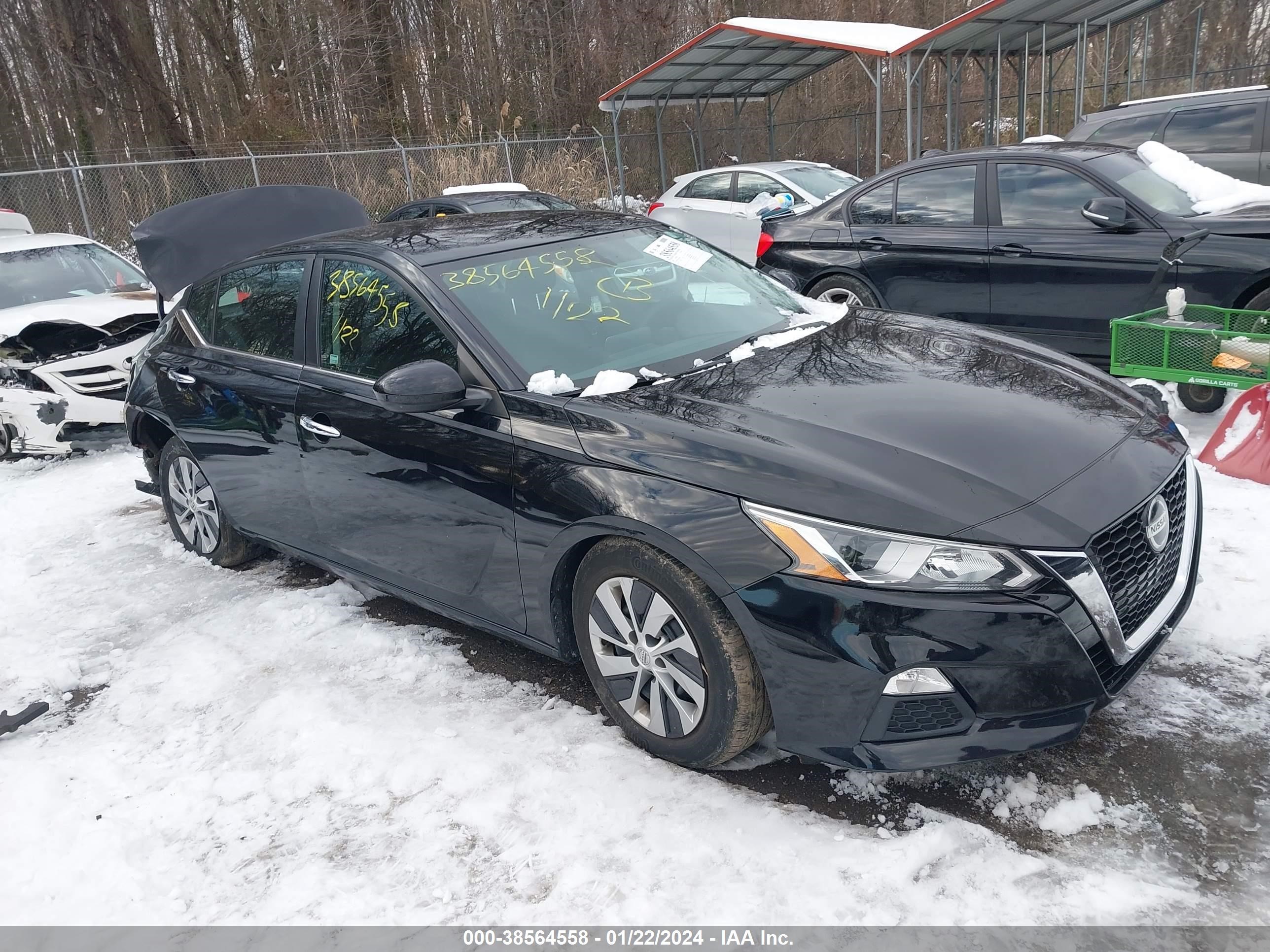 NISSAN ALTIMA 2020 1n4bl4bv2lc188156