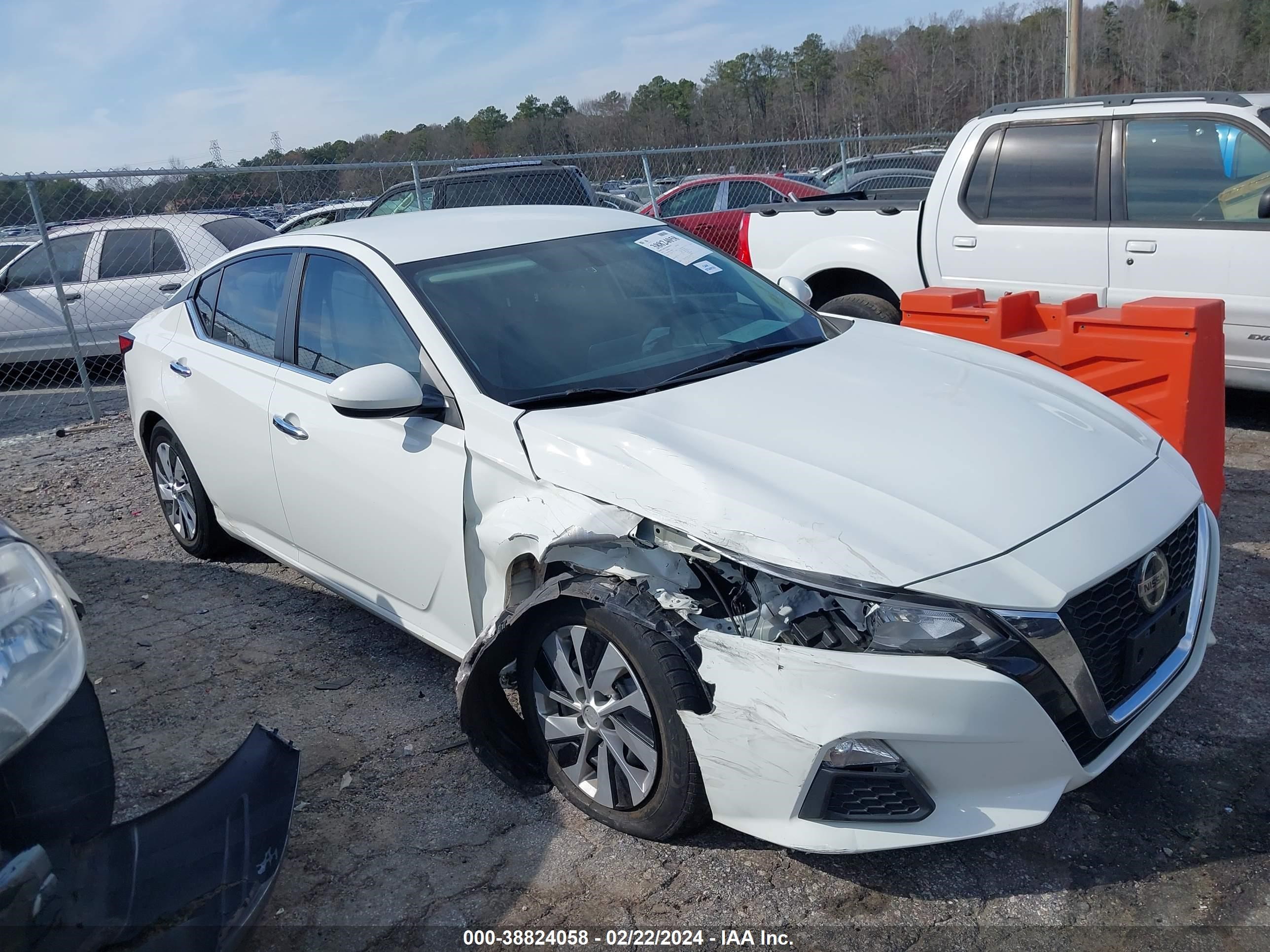 NISSAN ALTIMA 2020 1n4bl4bv2lc208194