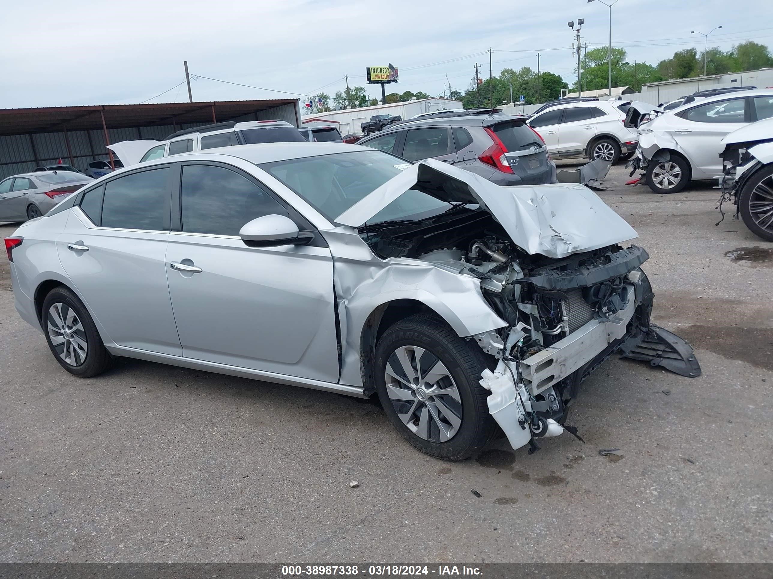 NISSAN ALTIMA 2020 1n4bl4bv2lc222418