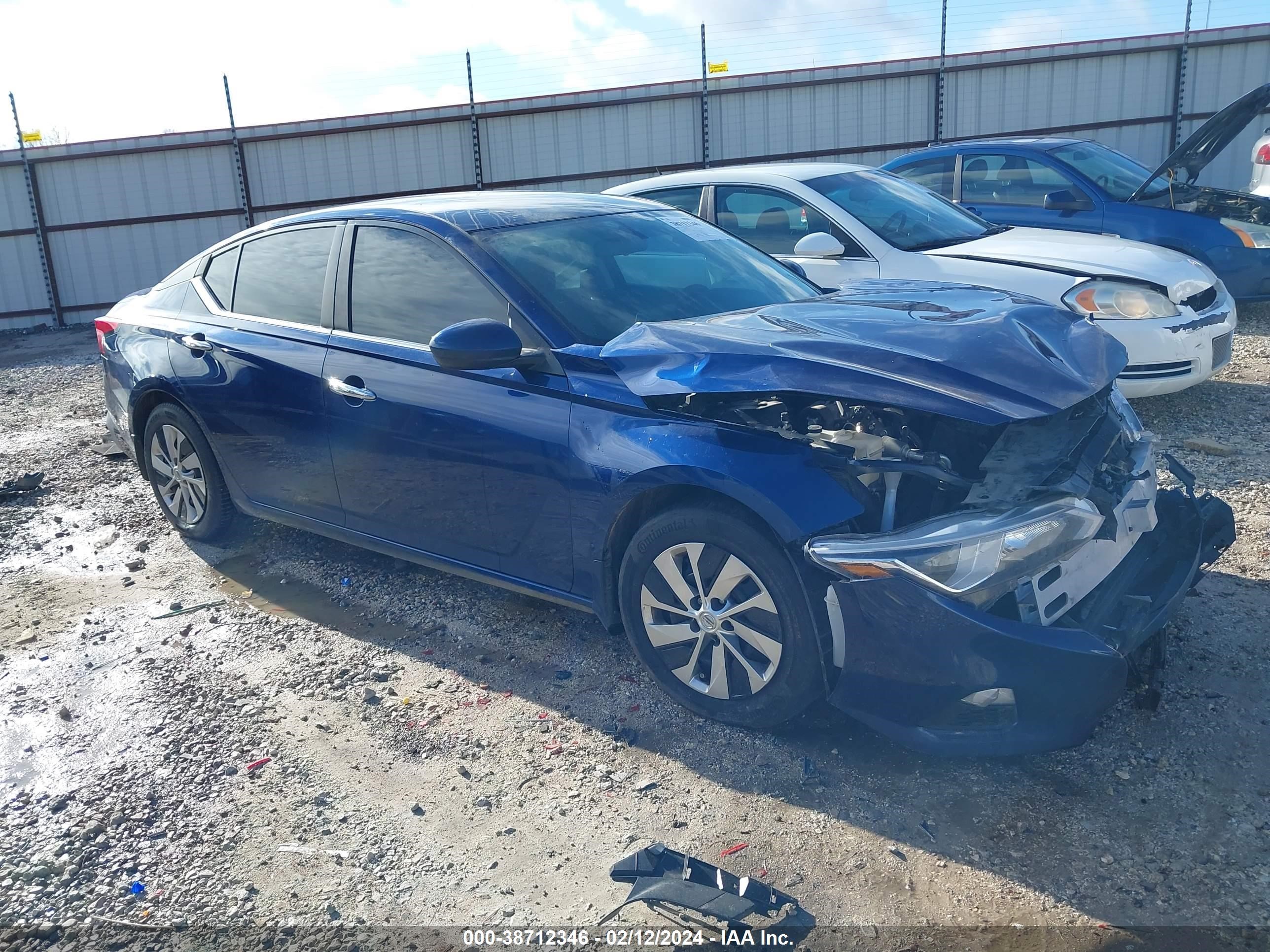 NISSAN ALTIMA 2020 1n4bl4bv2lc227022