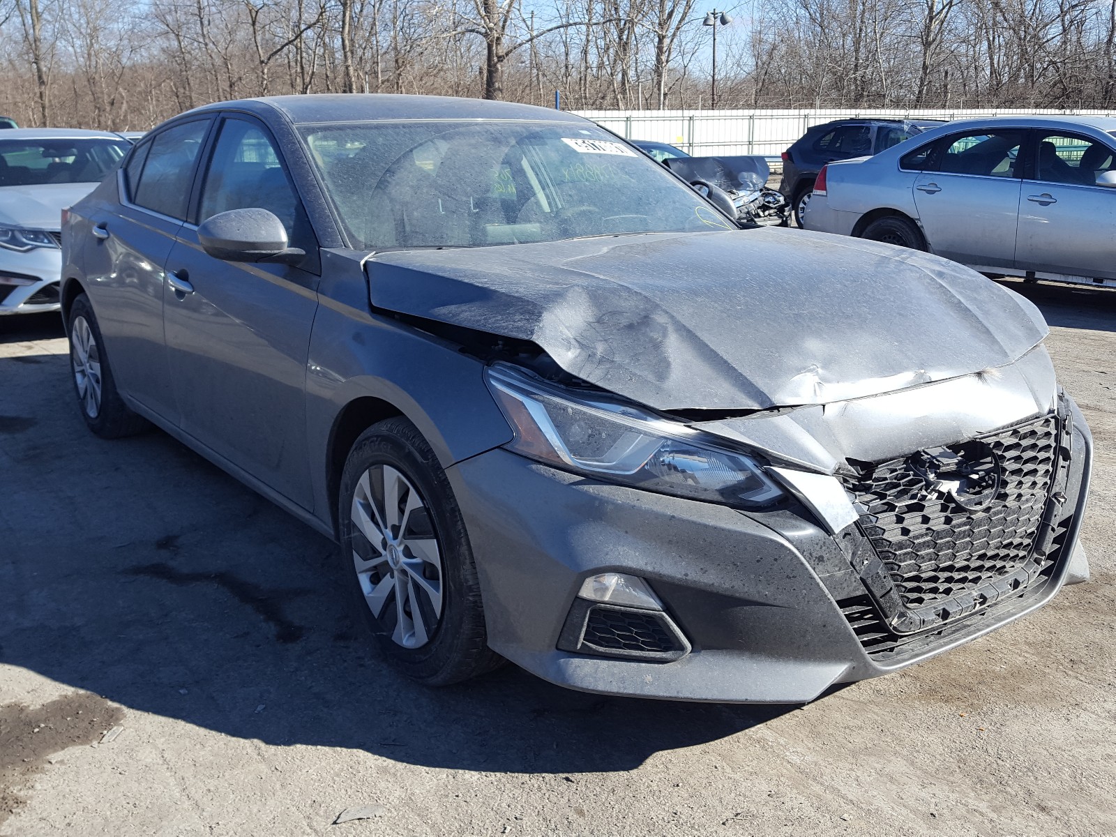 NISSAN ALTIMA S 2020 1n4bl4bv2lc231510