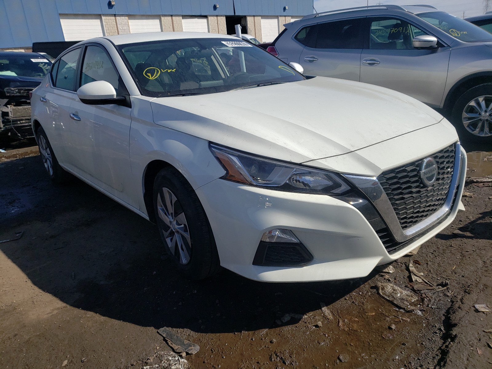 NISSAN ALTIMA S 2020 1n4bl4bv2lc241860